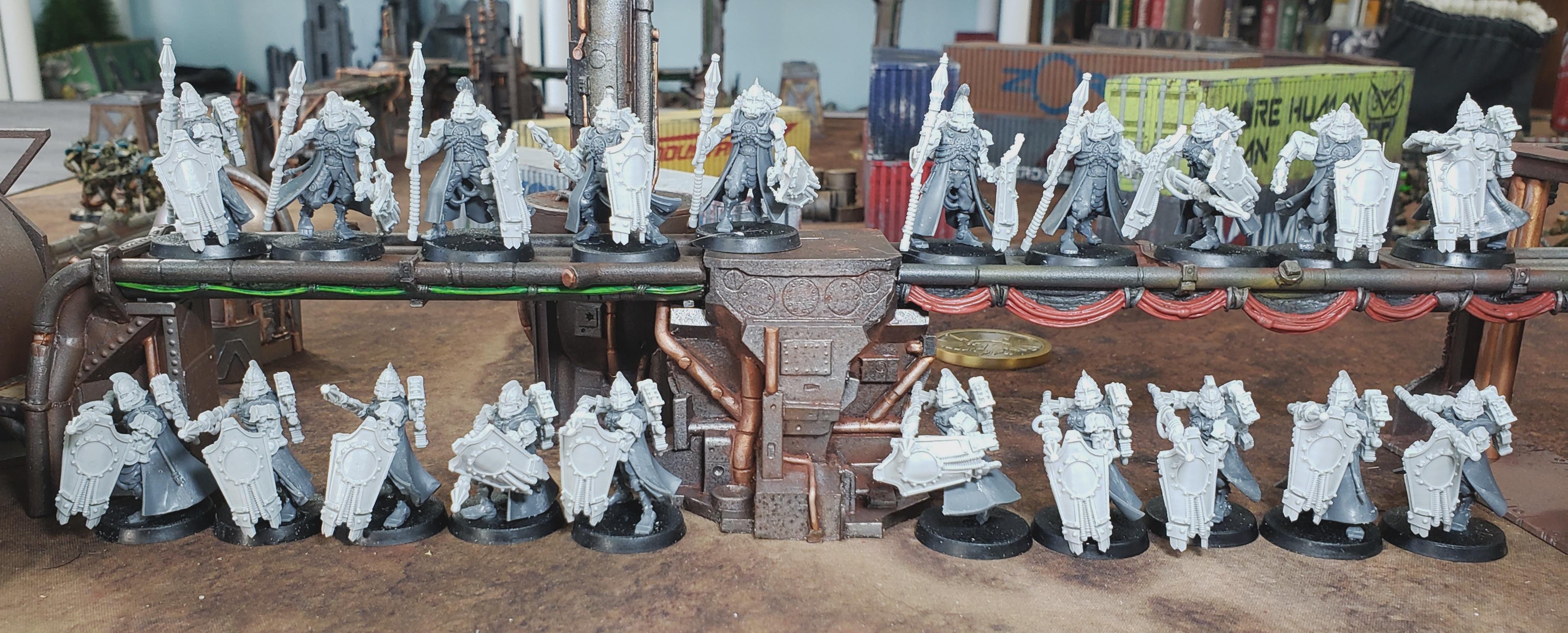AdMech secutarii hoplites (build)