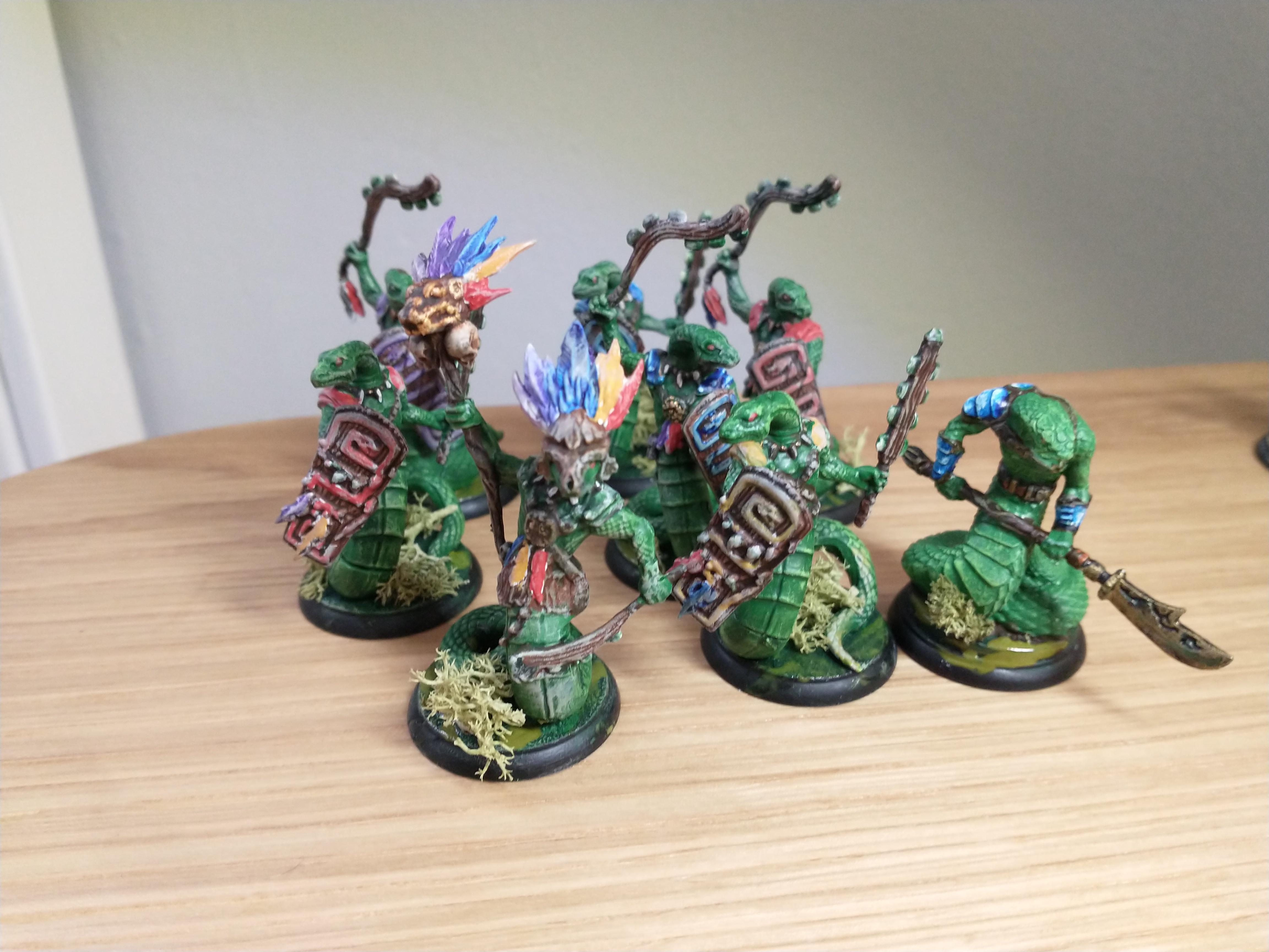 Serpentmen of Jargono