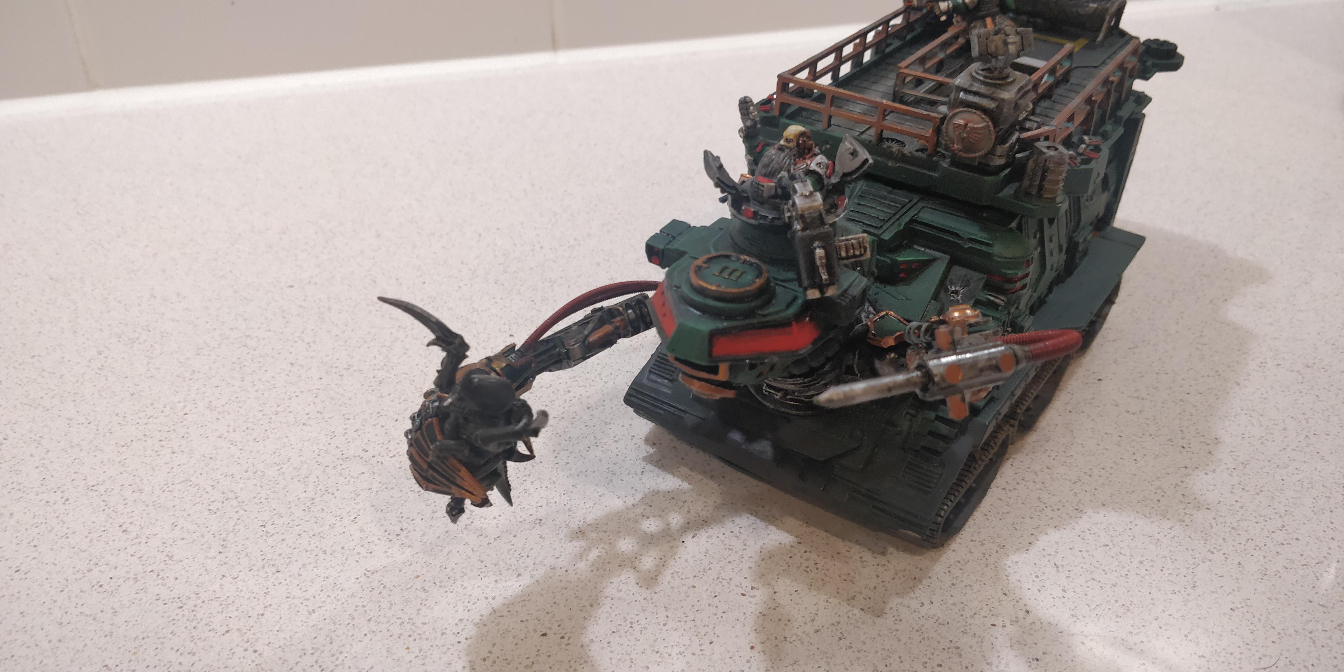 Kharadron, Squats, Tank, Warhammer 40,000