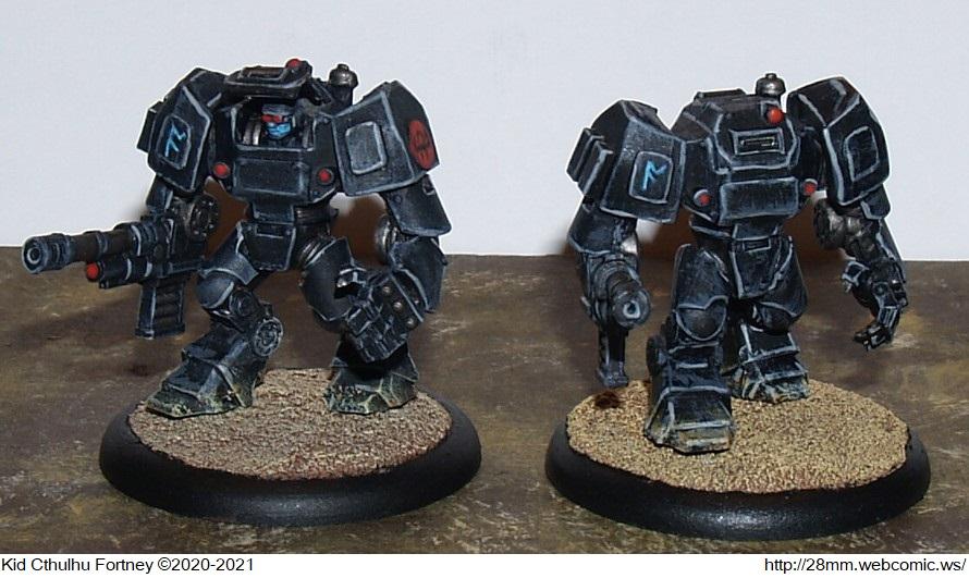 28mm Webcomic, Azurian