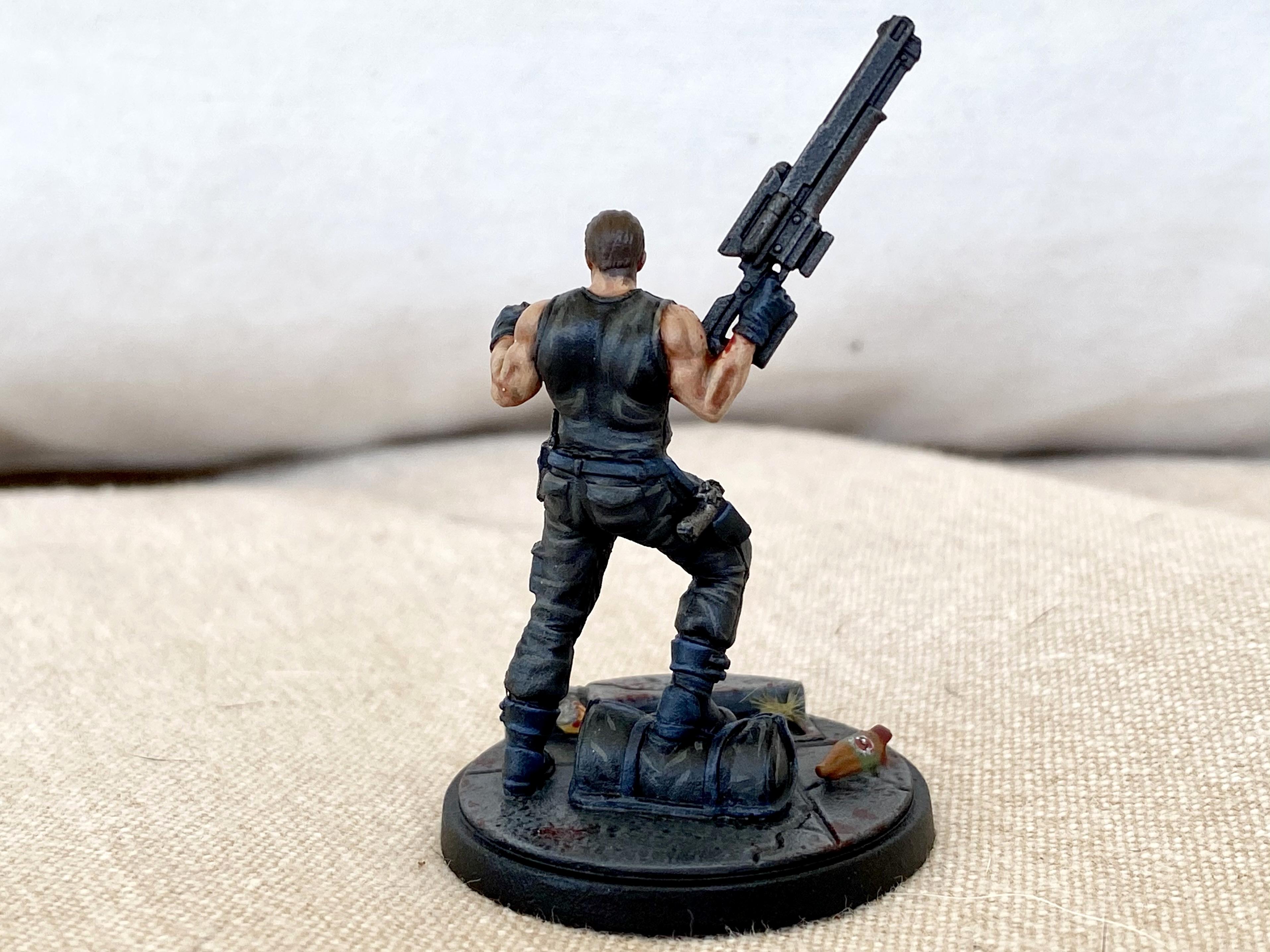 Atomic Mass Games, Marvel Crisis Protocol, Punisher, Unaffiliated