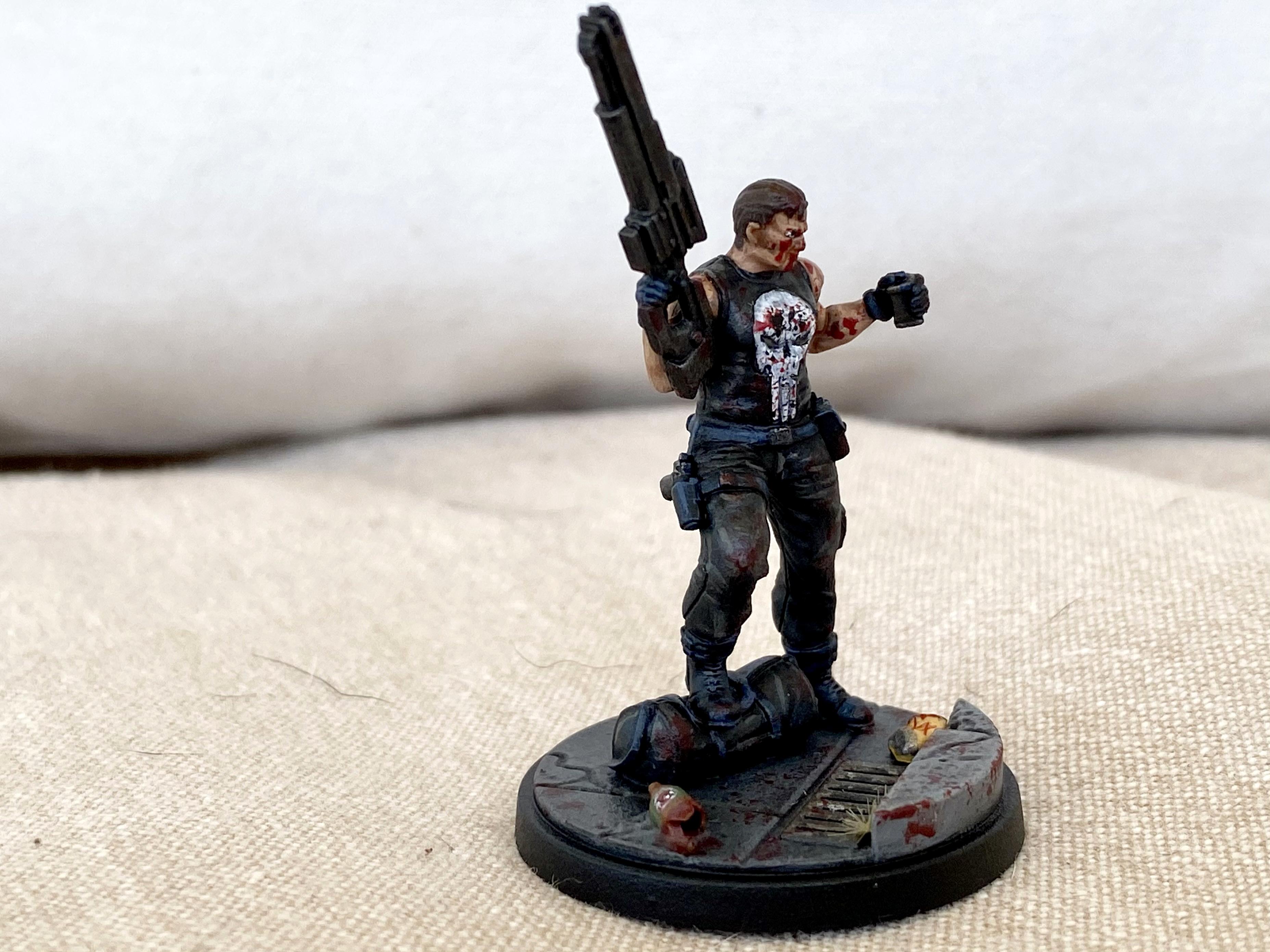 Atomic Mass Games, Marvel Crisis Protocol, Punisher, Unaffiliated