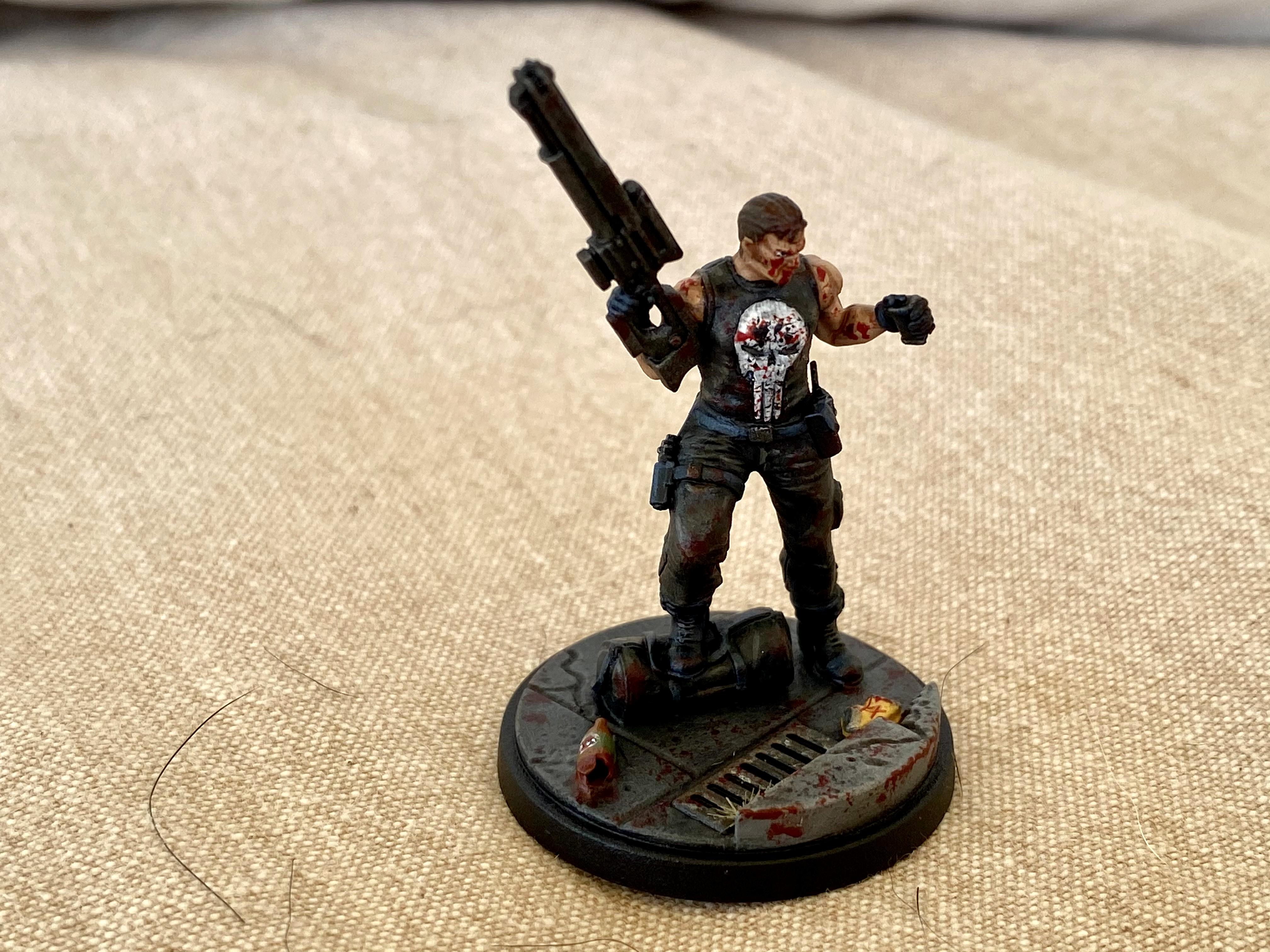 Atomic Mass Games, Marvel Crisis Protocol, Punisher, Unaffiliated