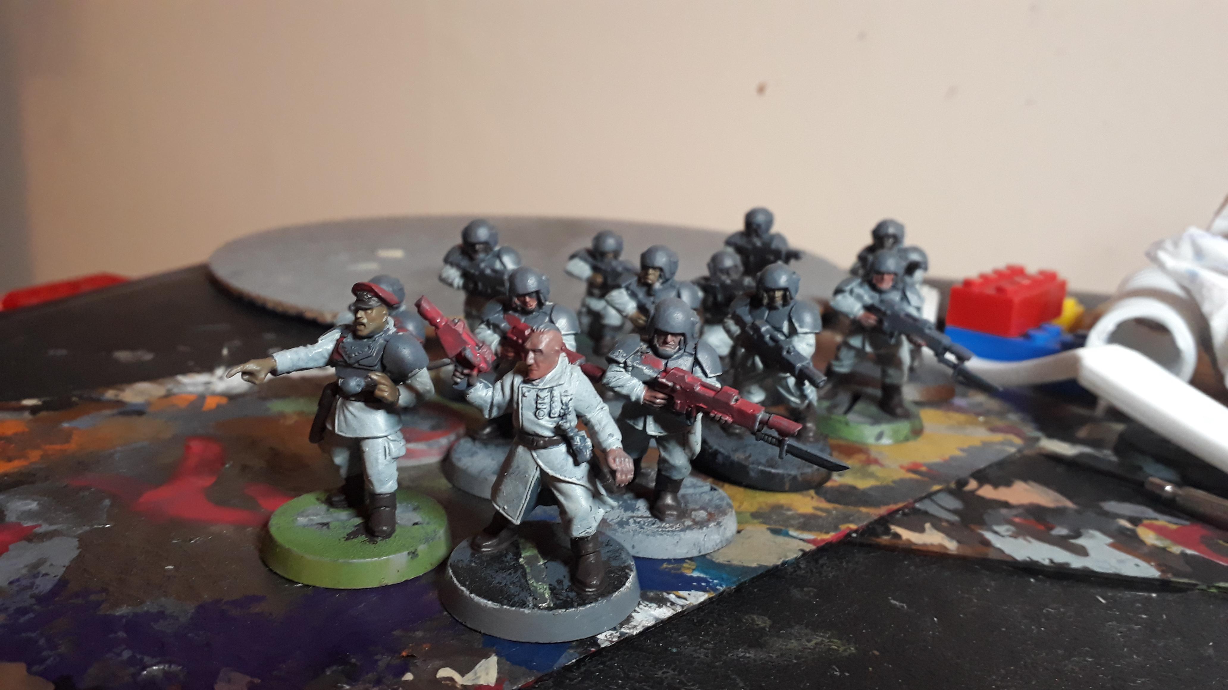 8th, Astra, Guard, Imperial, Militarum, Necromundian, Spider