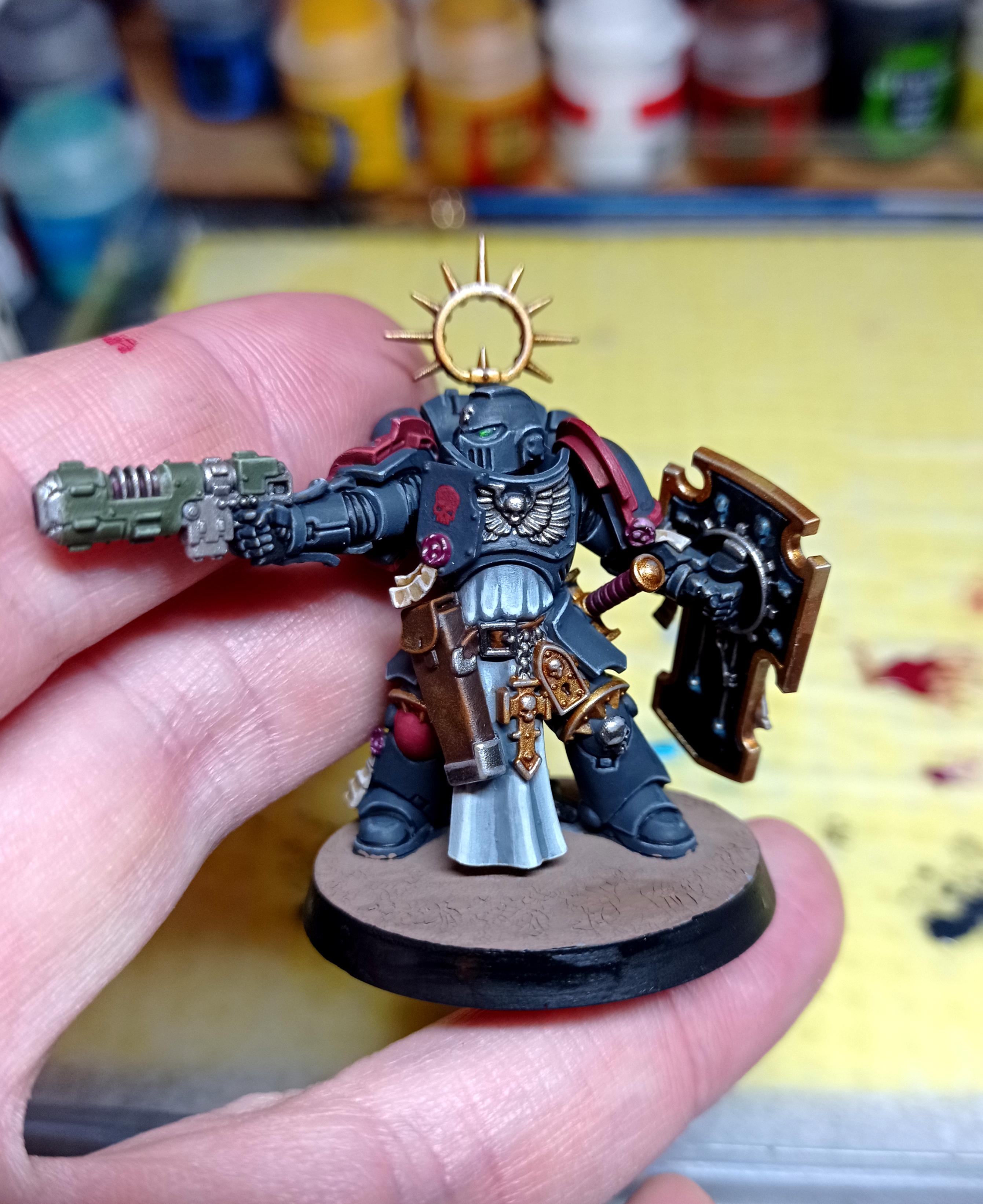Indomitus, Lieutenant, Primaris