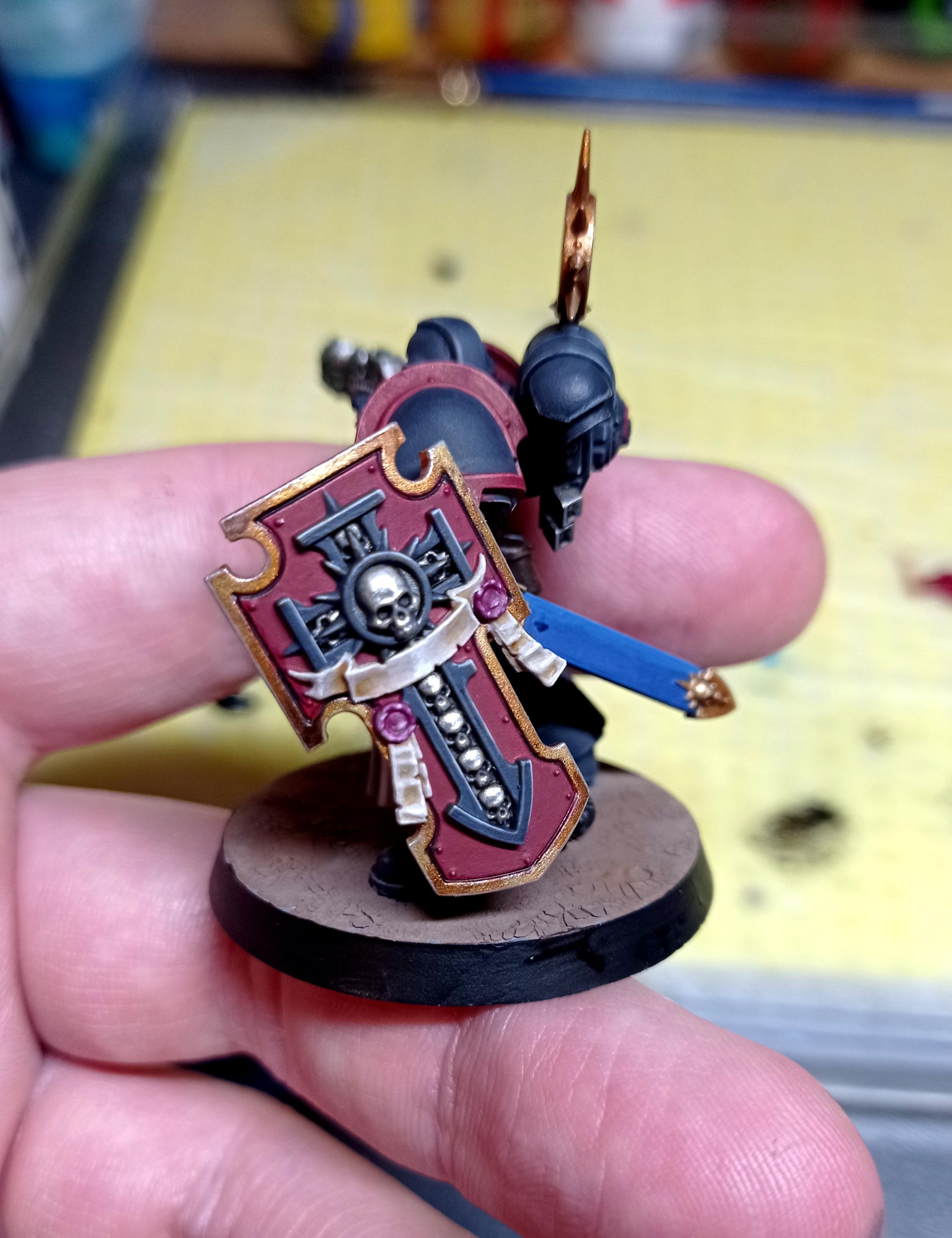 Indomitus, Lieutenant, Primaris