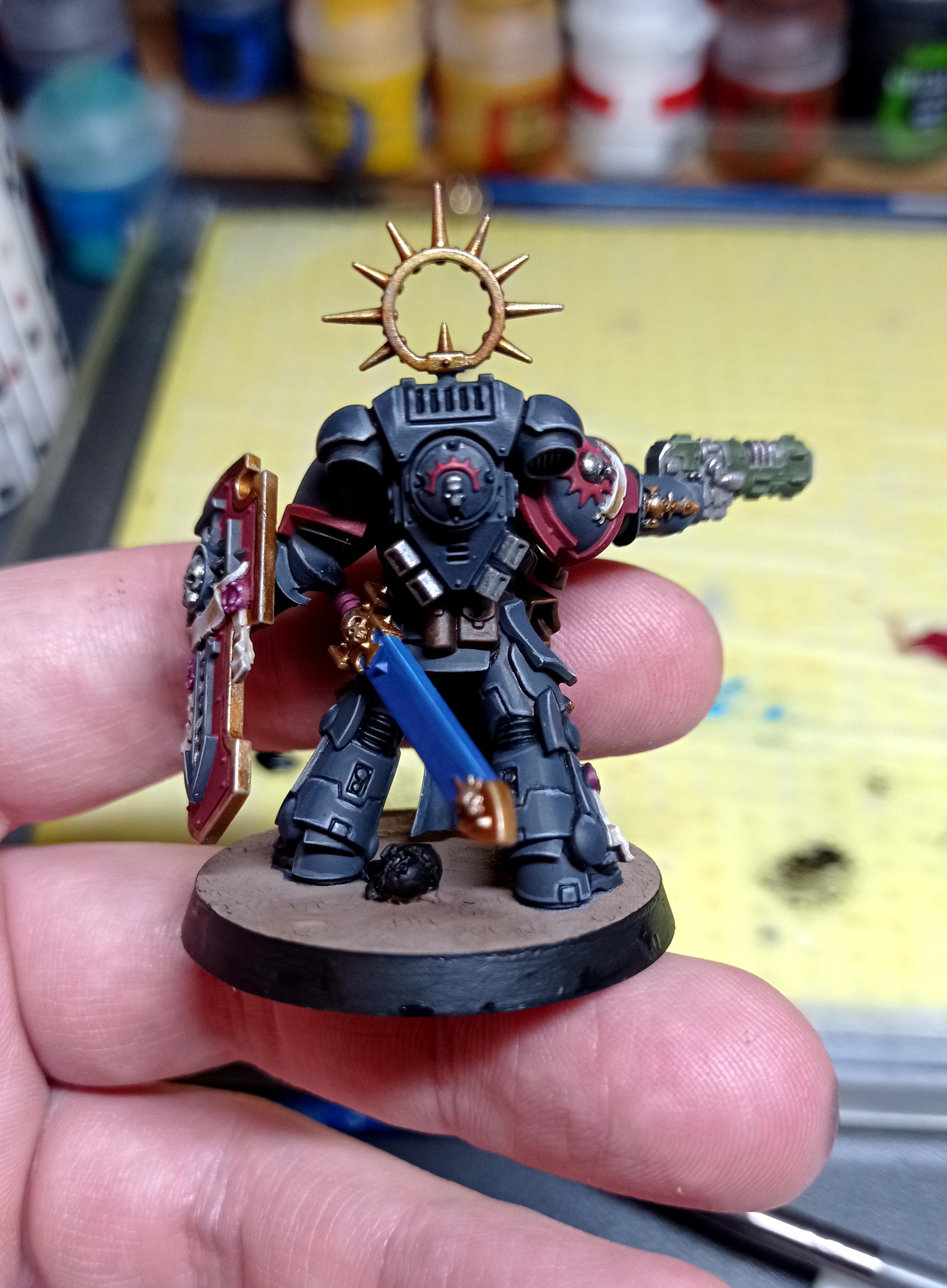 Indomitus, Lieutenant, Primaris