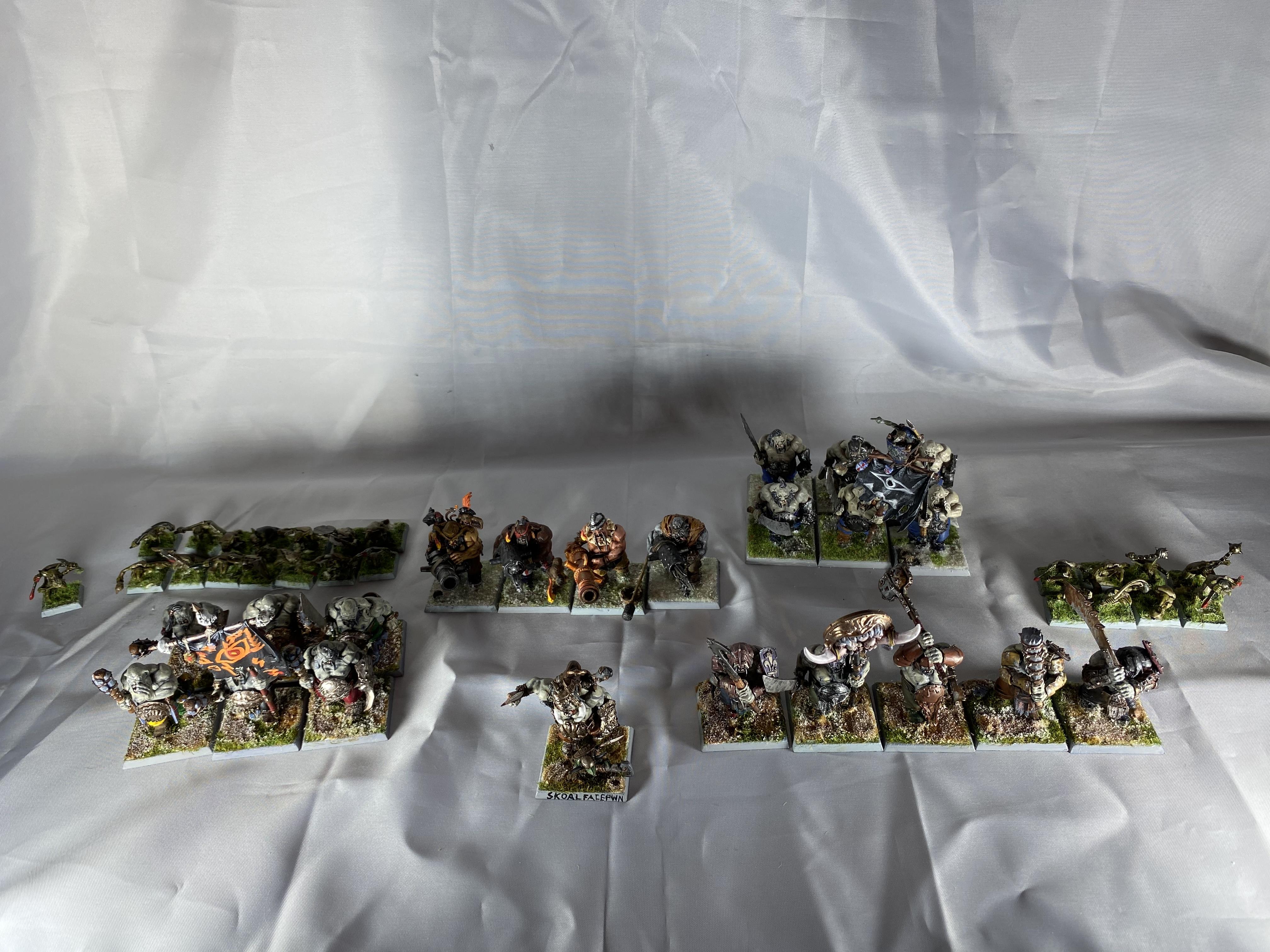 Age Of Sigmar, Blue, Brown, Bull, Gnoblar, Grey, Hive Tyrant, Hungry, Iron Guts, Lead Belchers, Mawtribes, Ogors, Ogres, Snow, Warhammer Fantasy, Warhammer Fantasy Battles