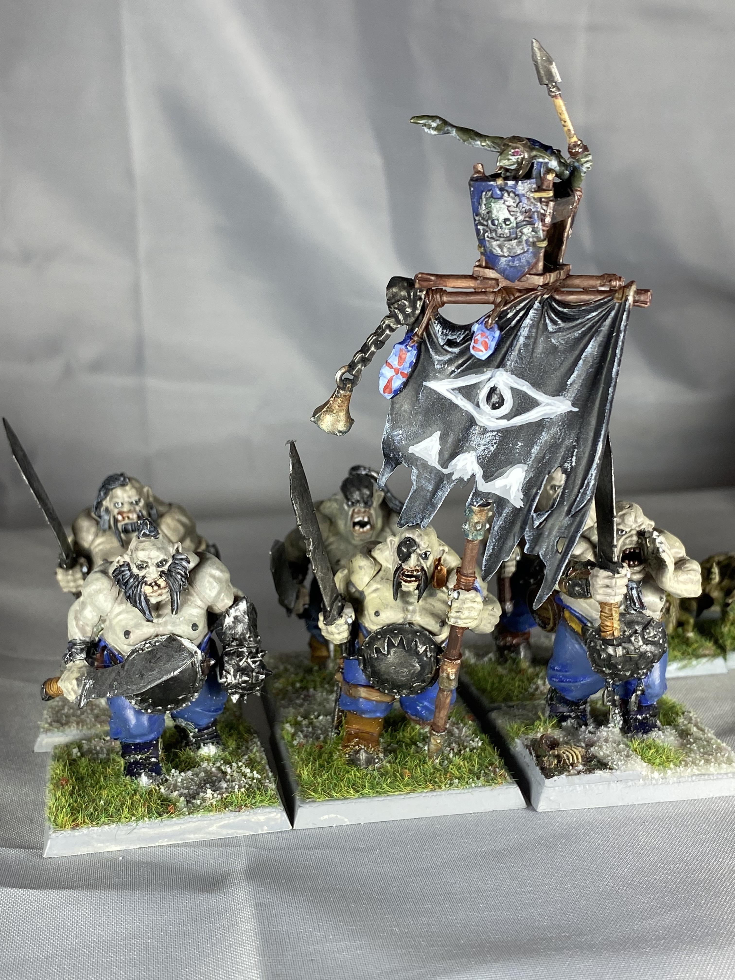 Age Of Sigmar, Blue, Brown, Bull, Gnoblar, Grey, Hive Tyrant, Hungry, Iron Guts, Lead Belchers, Mawtribes, Ogors, Ogres, Snow, Warhammer Fantasy, Warhammer Fantasy Battles