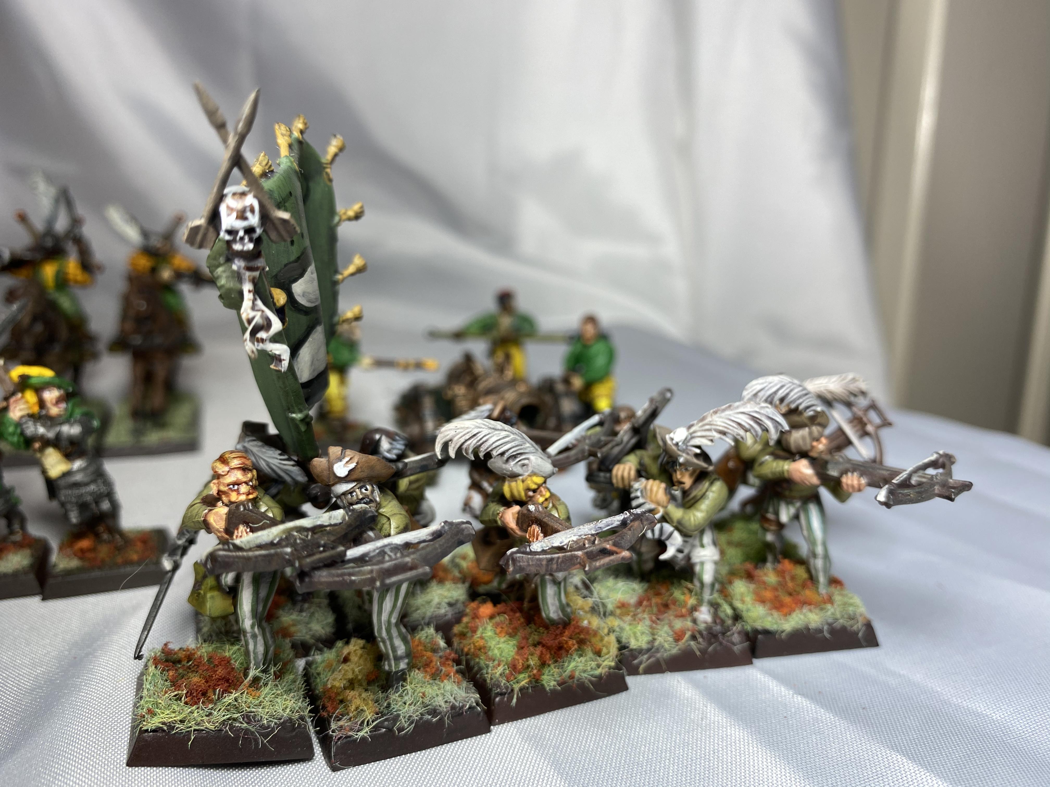 Age Of Sigmar, Army, Cannon, Crossbow, Empire, Great Swords, Green, Halbred, Human, Medieval, Sword, Warhammer Fantasy, Warhammer Fantasy Battles, Yellow