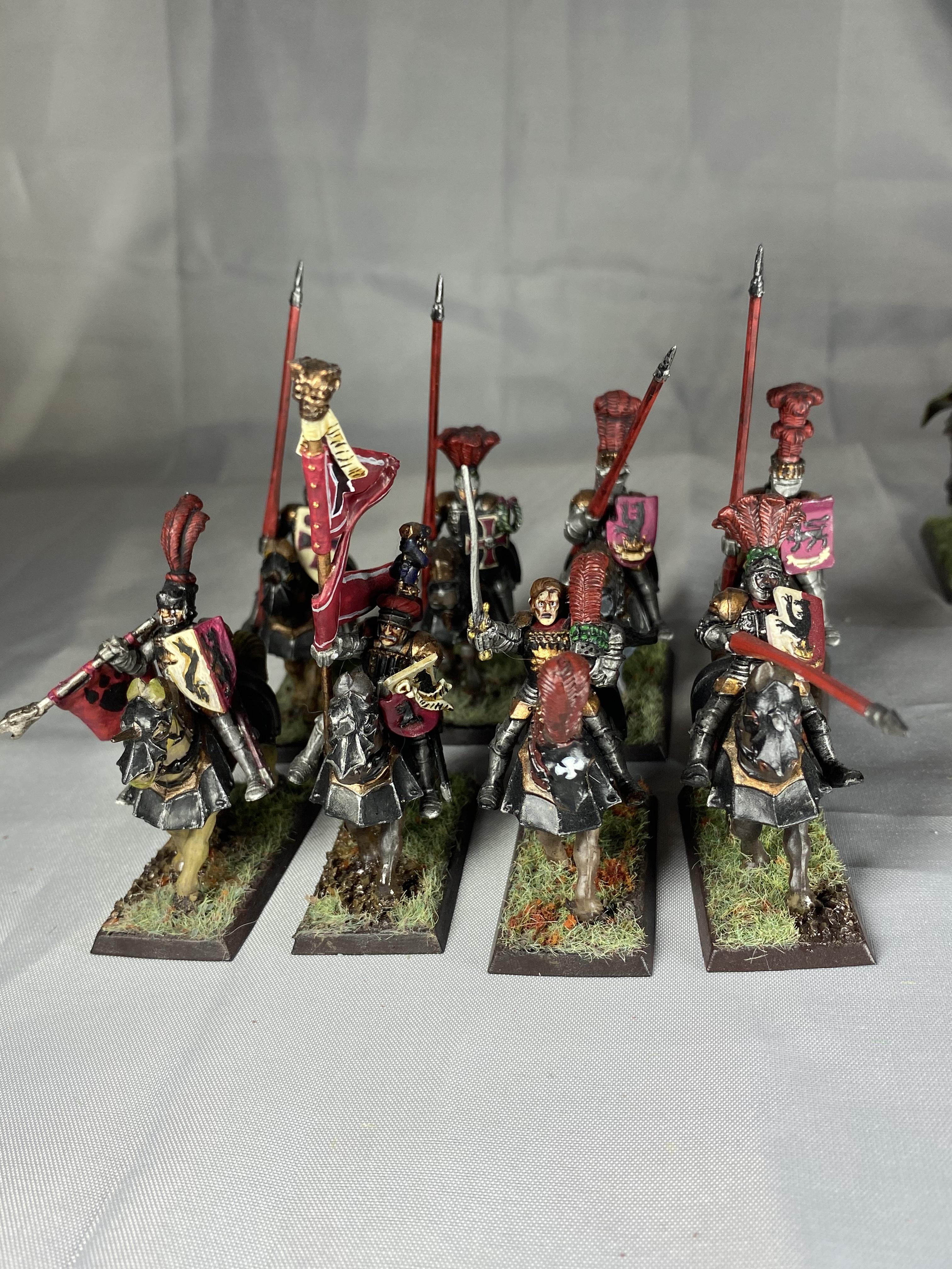 Age Of Sigmar, Army, Cannon, Crossbow, Empire, Great Swords, Green, Halbred, Human, Medieval, Sword, Warhammer Fantasy, Warhammer Fantasy Battles, Yellow