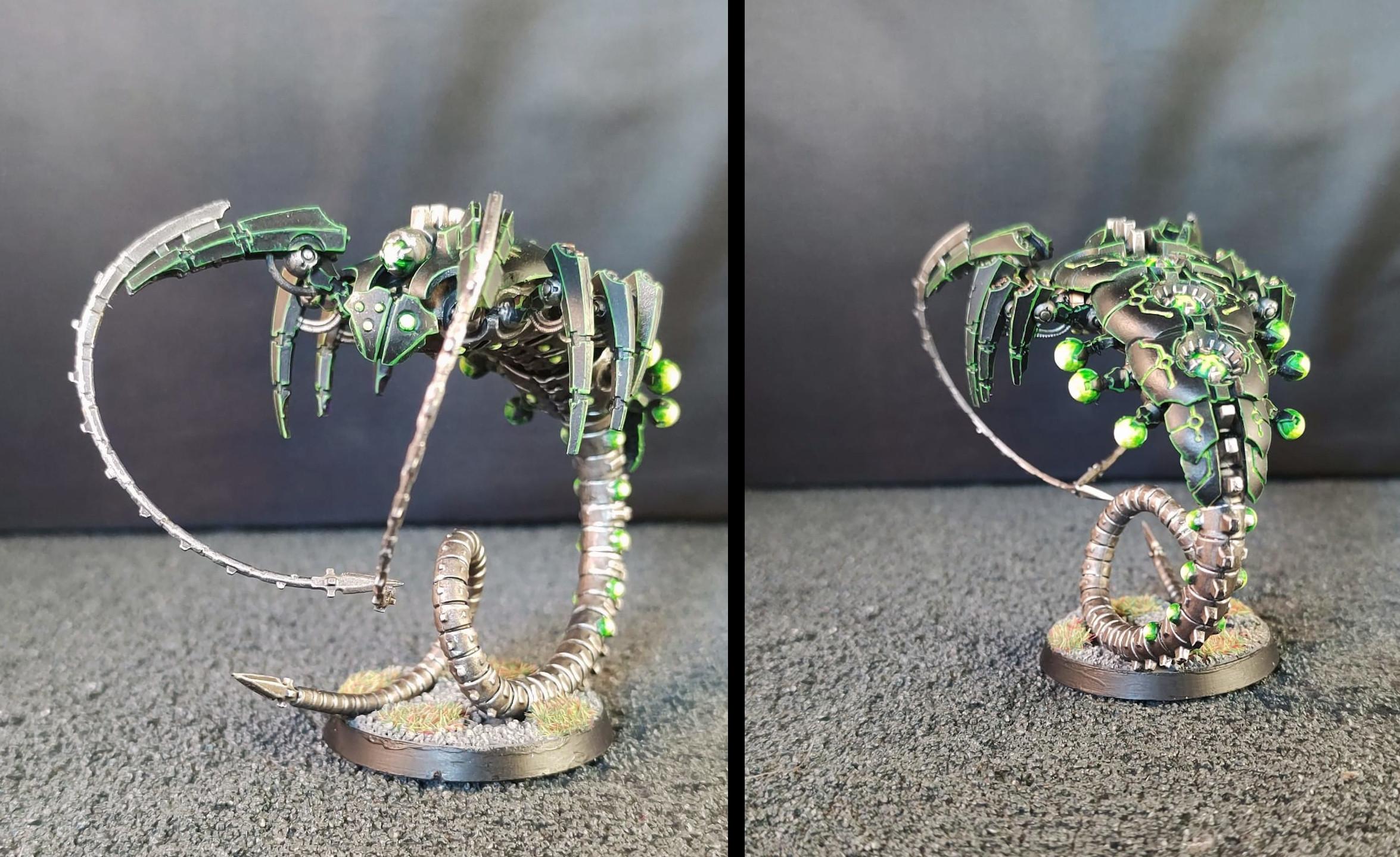 Necron Wraith, Necrons, Sautekh, Wraith