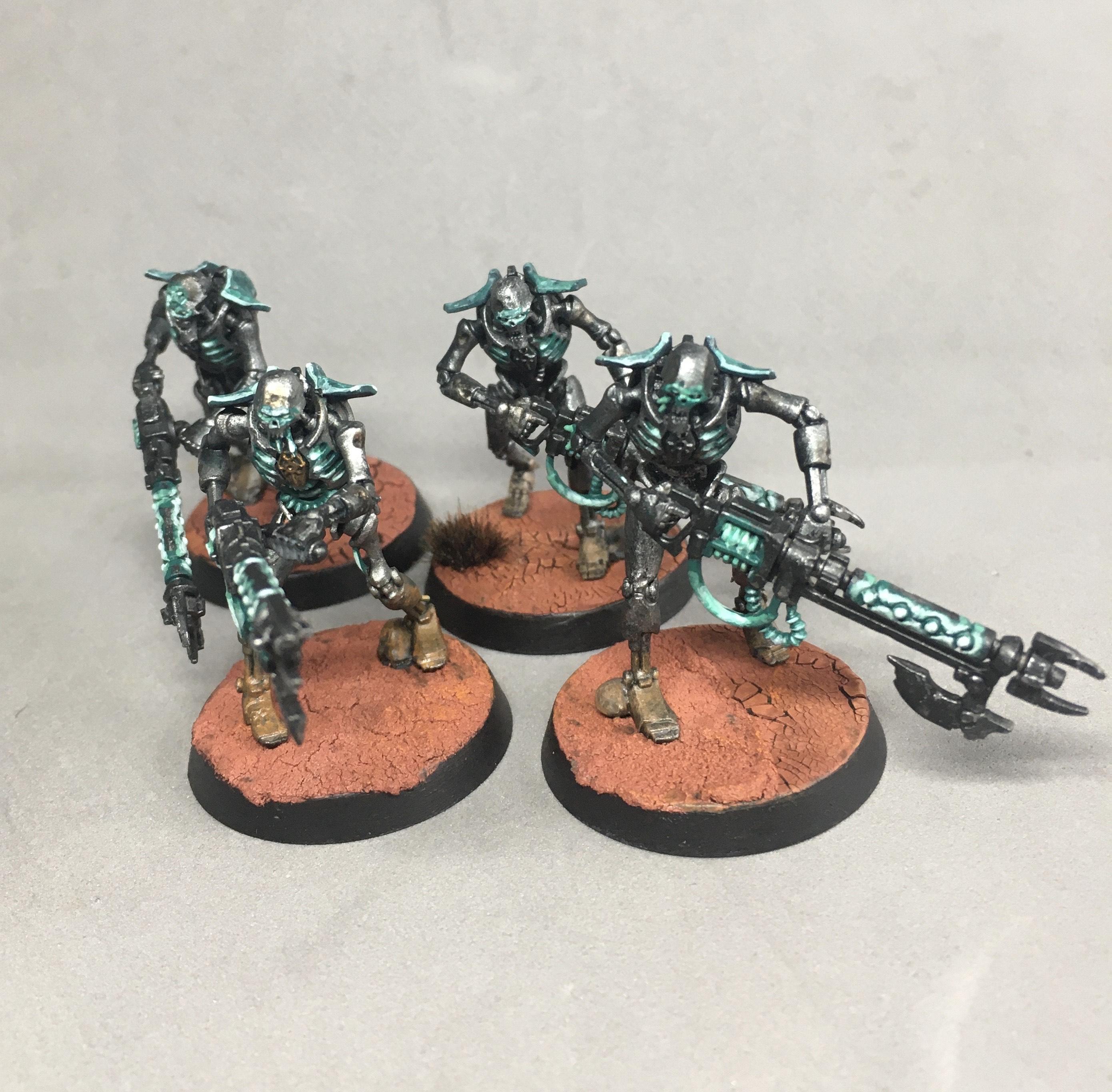 Necrons, Necron Warriors