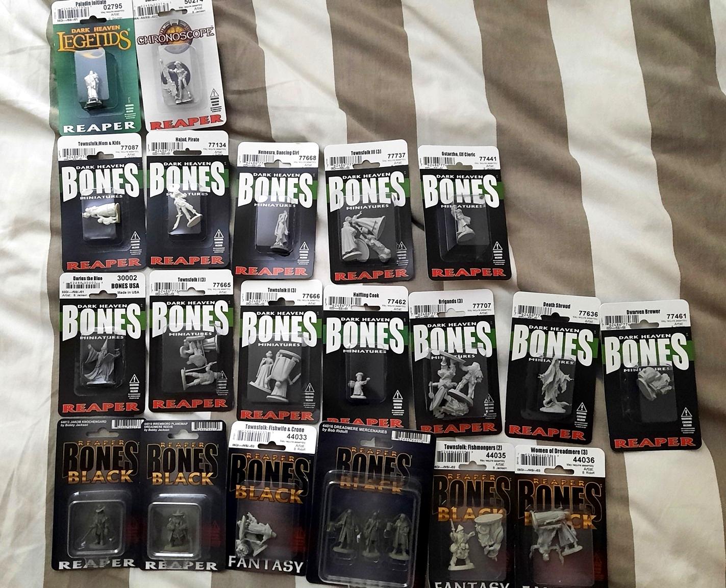 Bones, Reaper