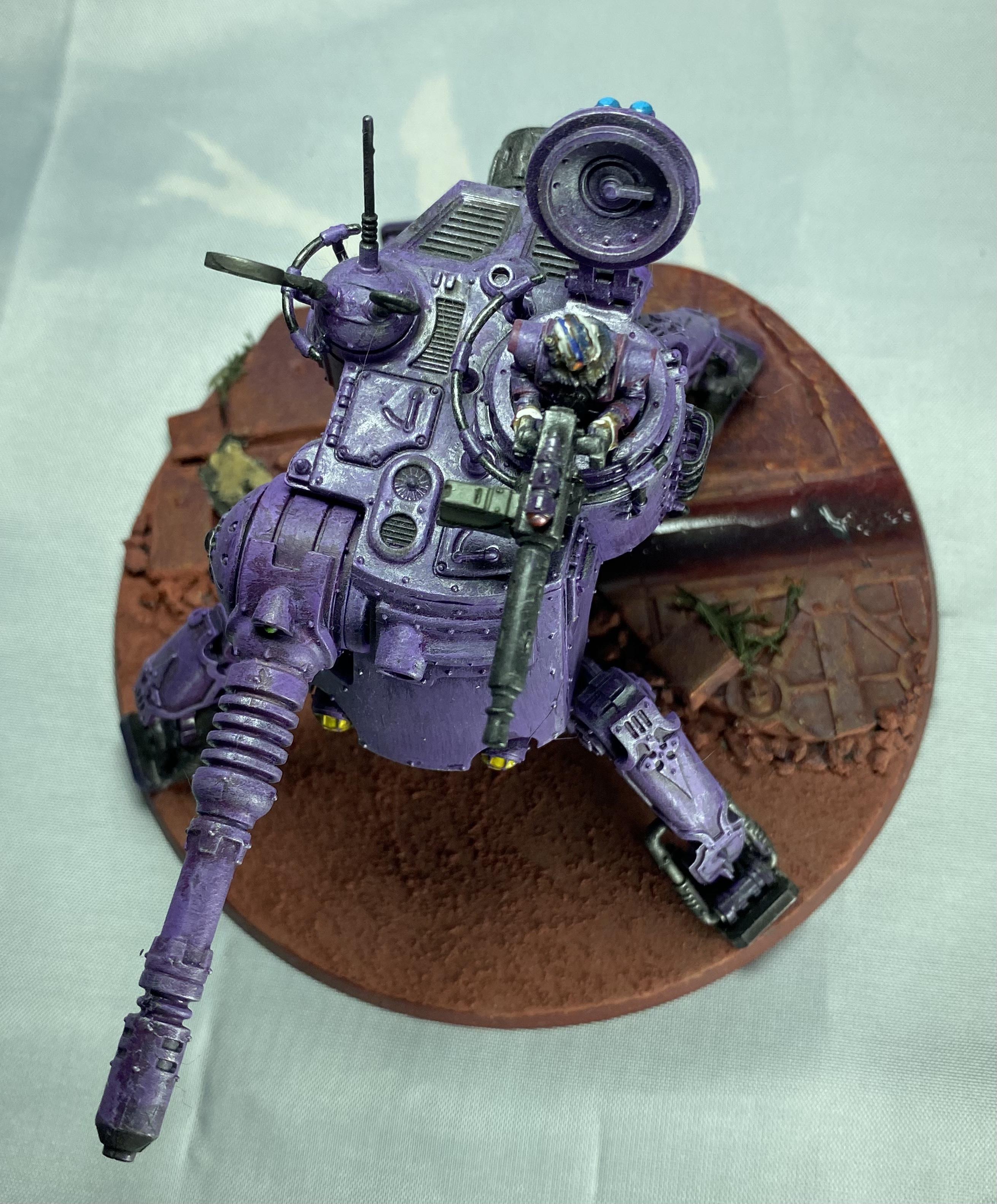 Adeptus Mechanicus, Mars, Red, Skitarri, Tech, Tech Priest, Walker