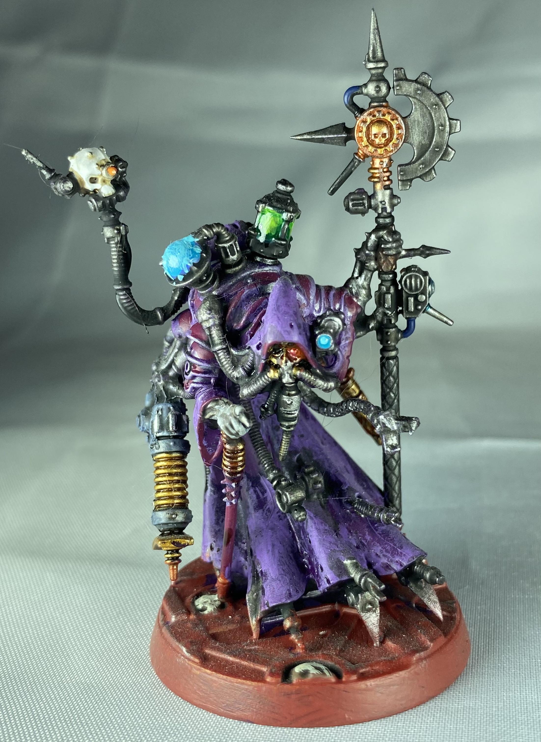 Adeptus Mechanicus, Mars, Red, Skitarri, Tech, Tech Priest, Walker
