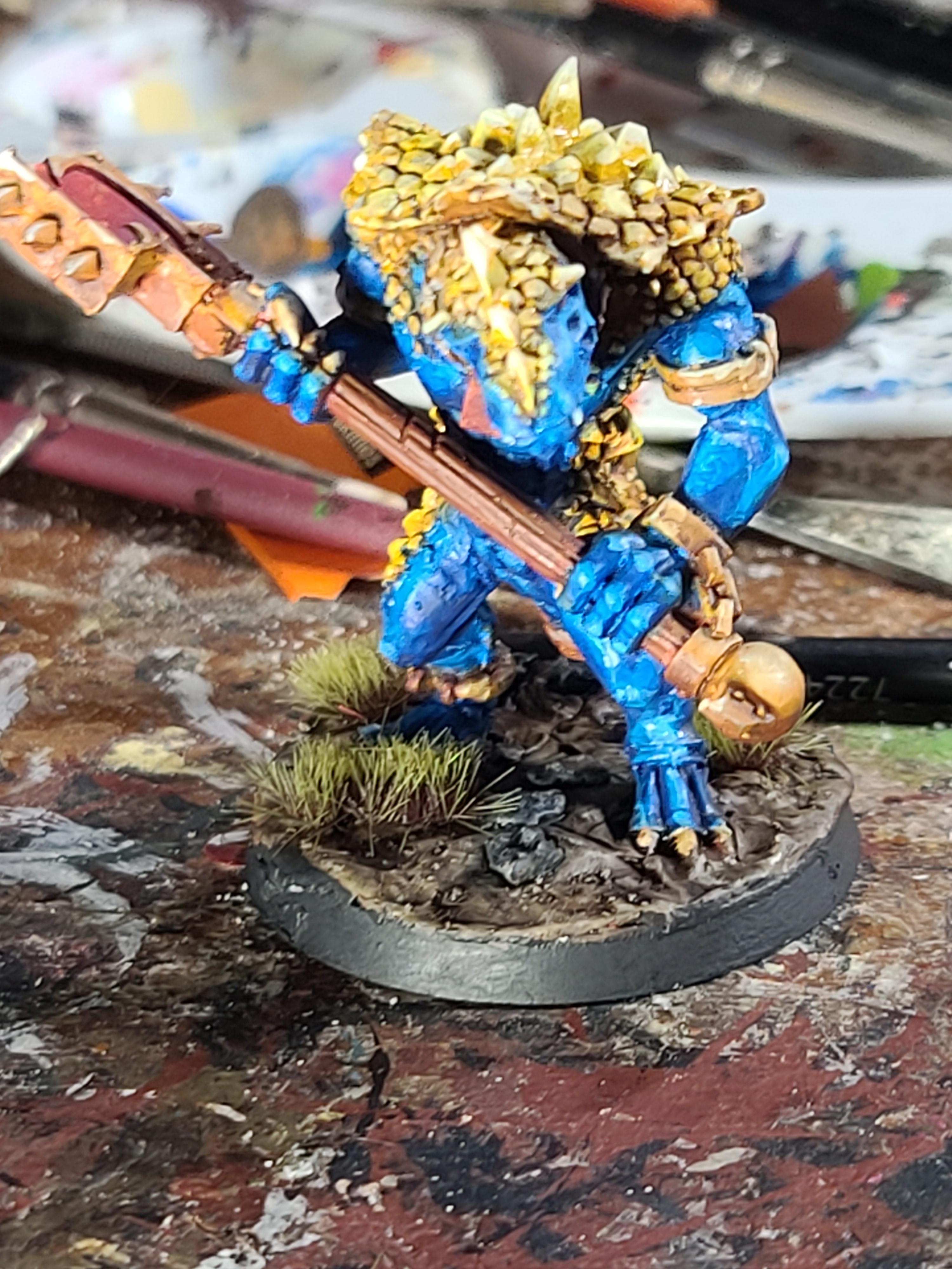 Citadel Miniatures, Games Workshop, Kroxigor, Lizardmen, Warhammer Fantasy