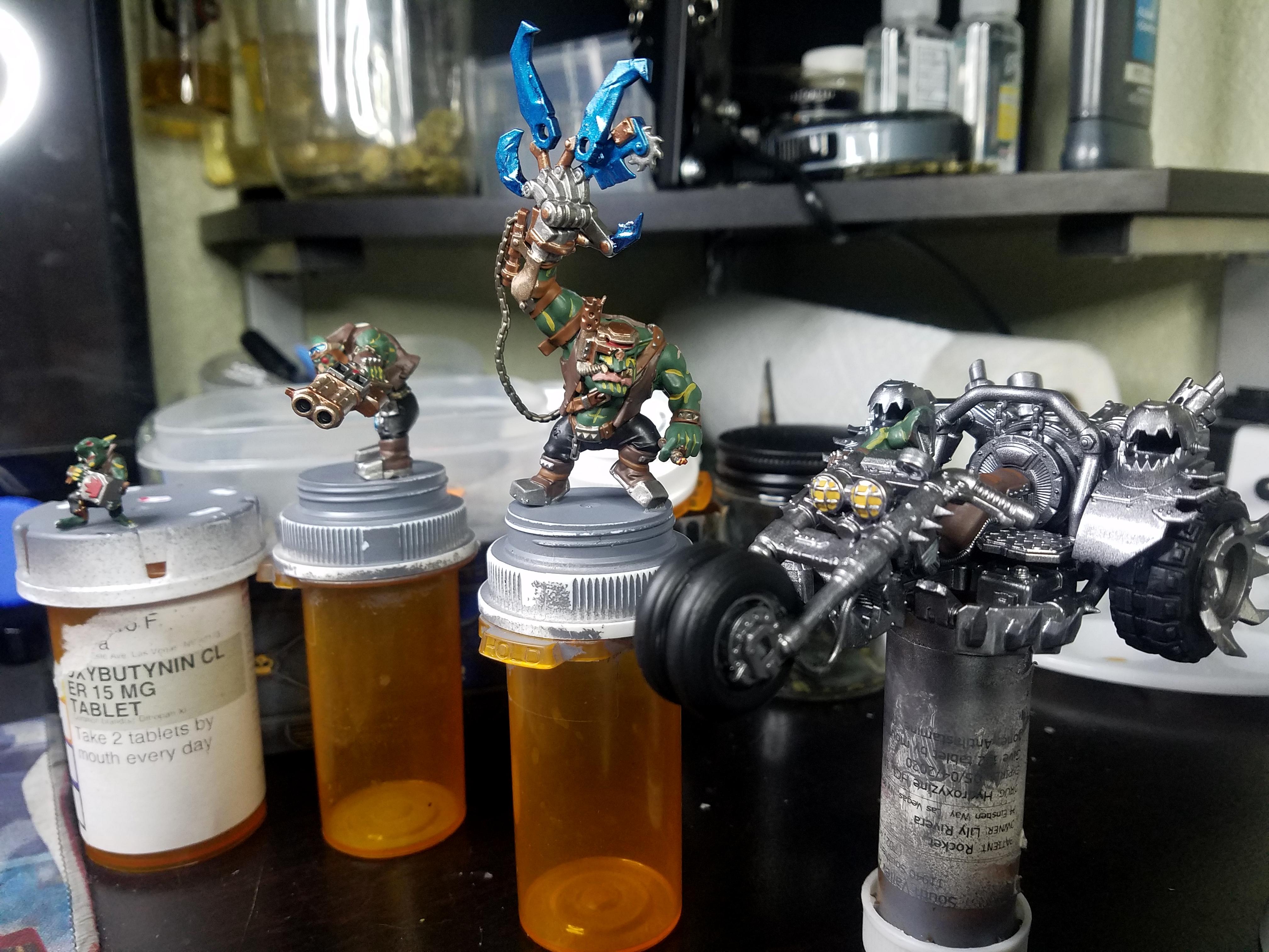 Ork Deffkilla Warbike Trike