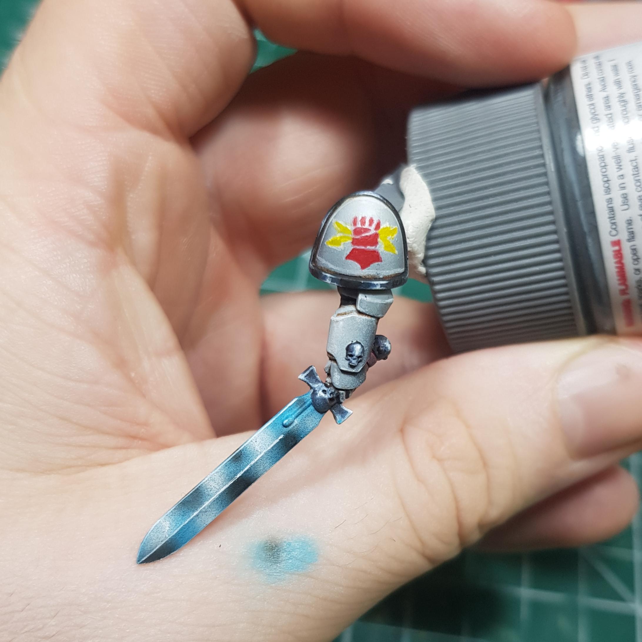Power sword &amp; freehand