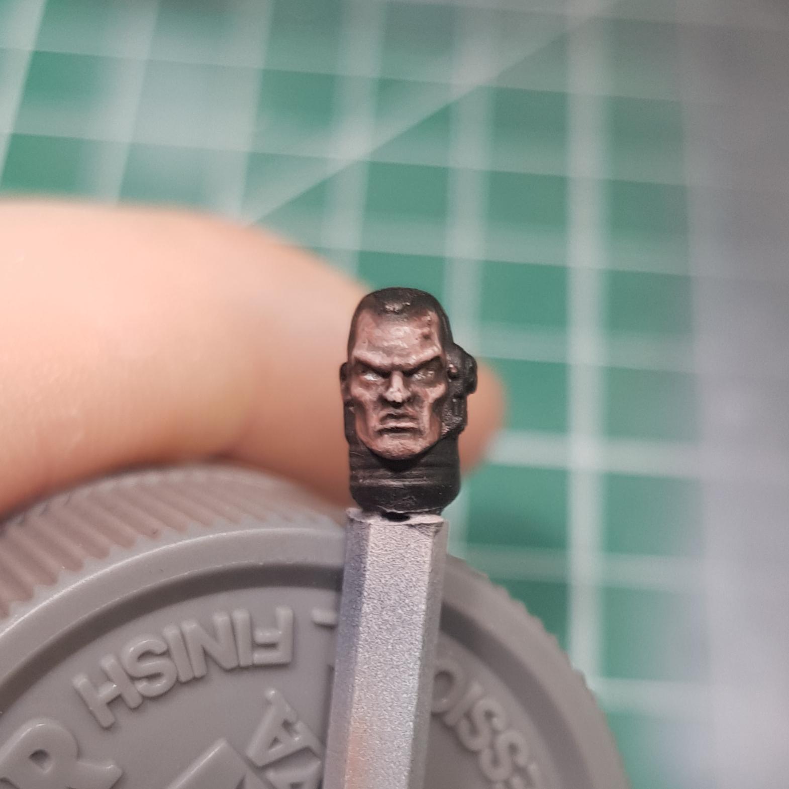 face WIP