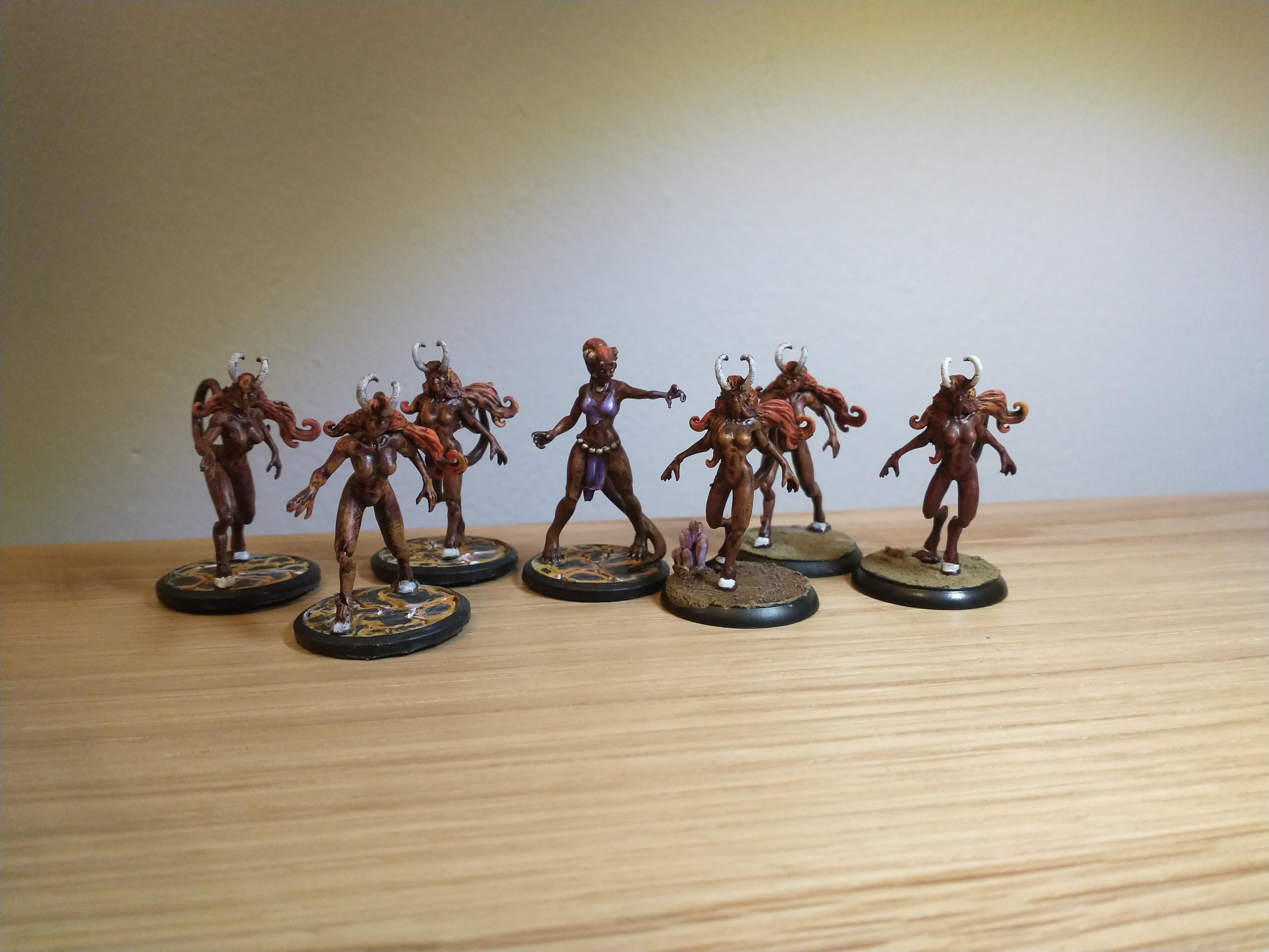 Hellfire Succubi