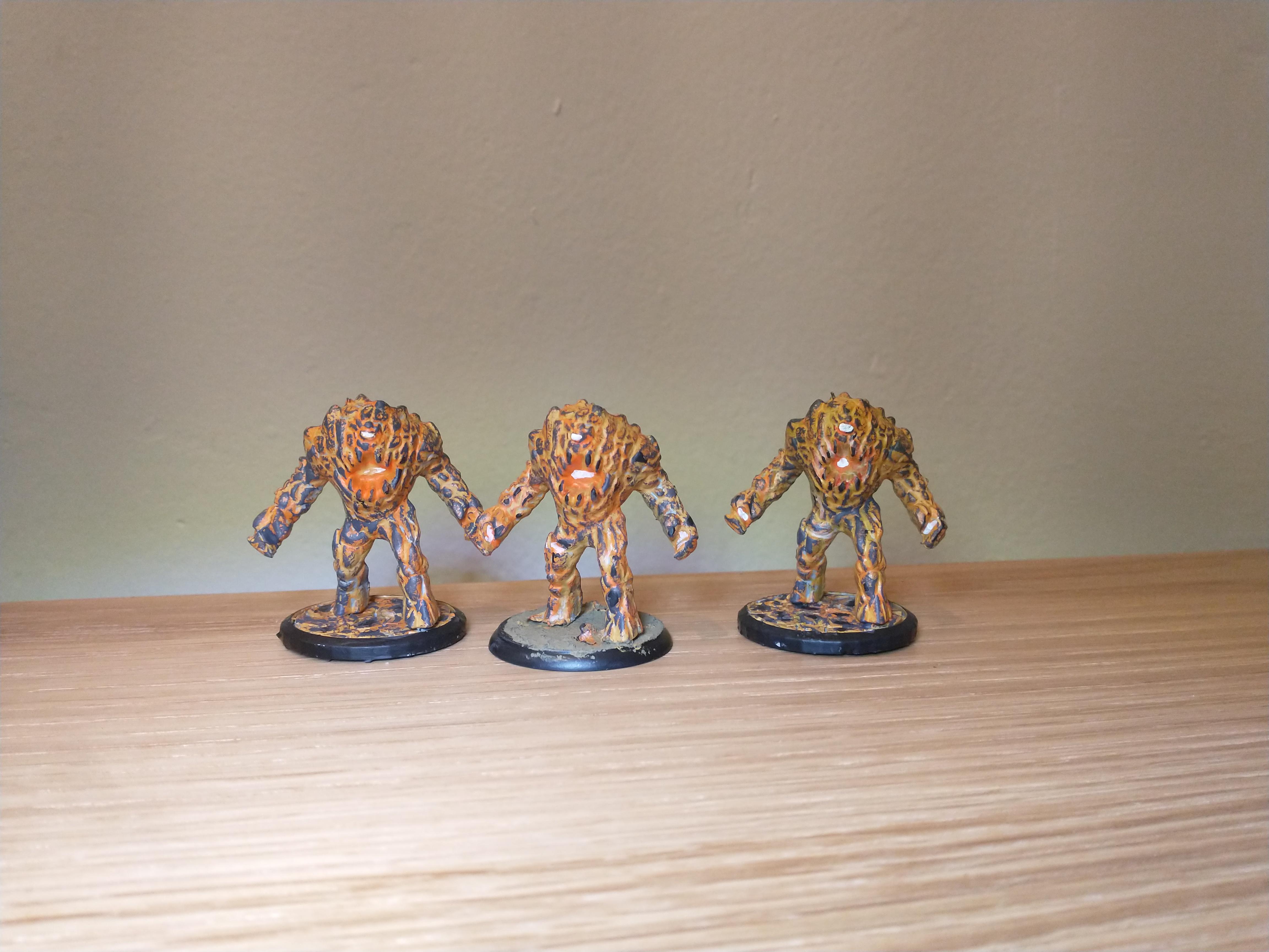 Lava men