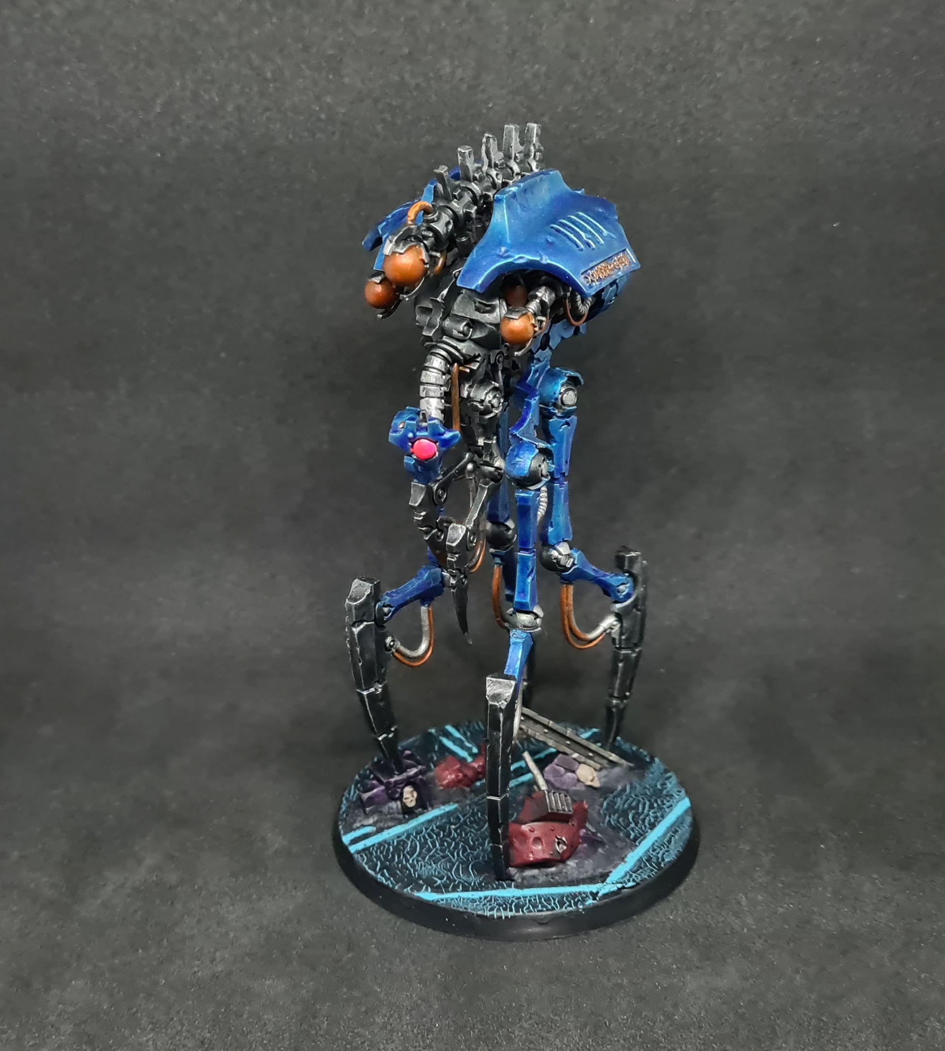 Blue, Contrast Paint, Necrons