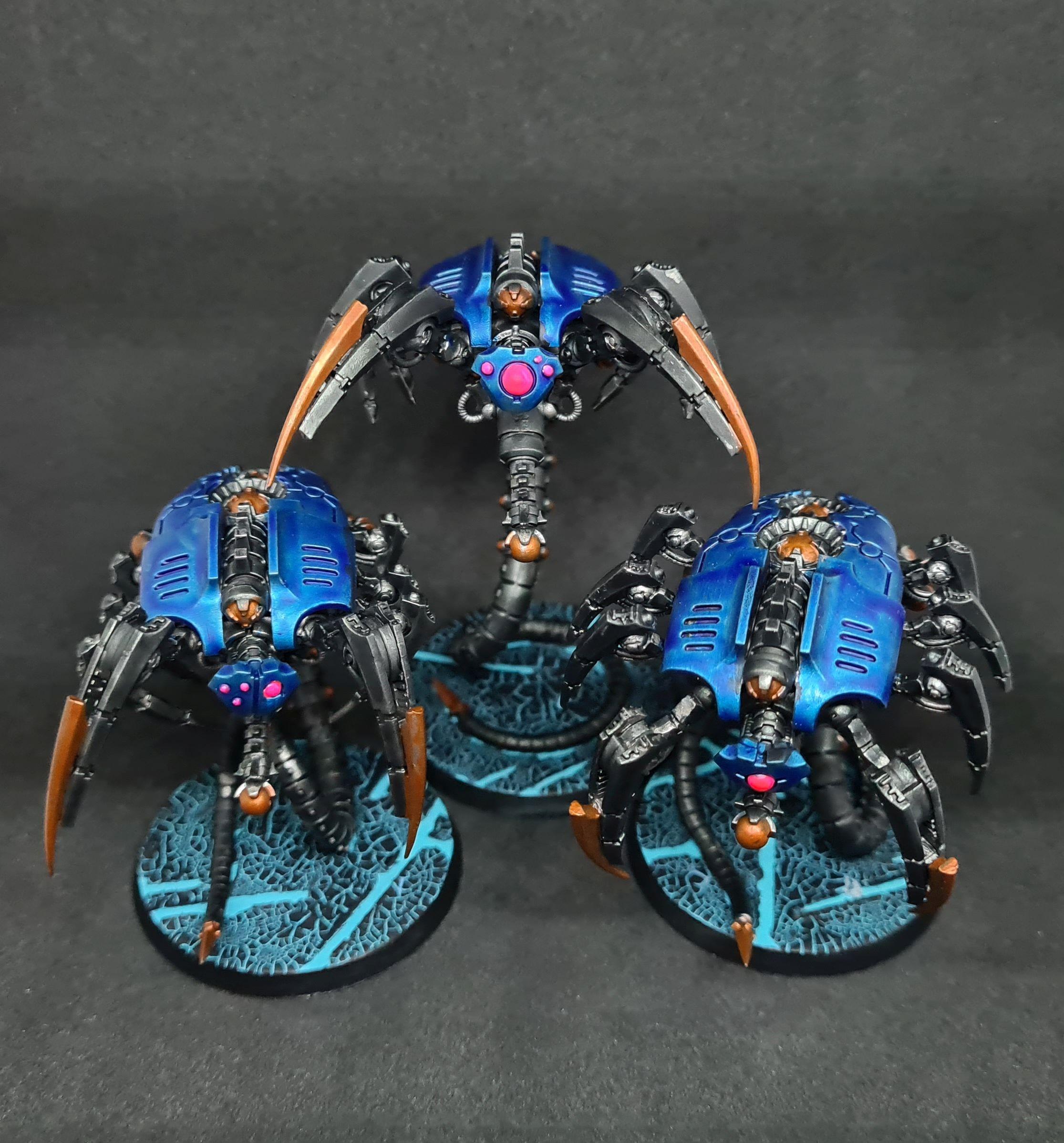 Blue, Contrast Paint, Necrons