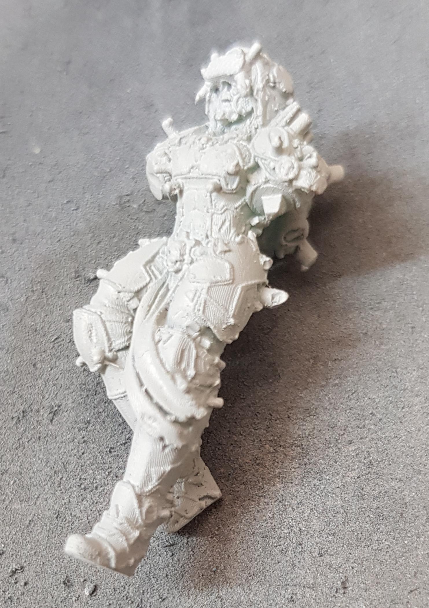 Heresy Lab, Mono, Necromunda