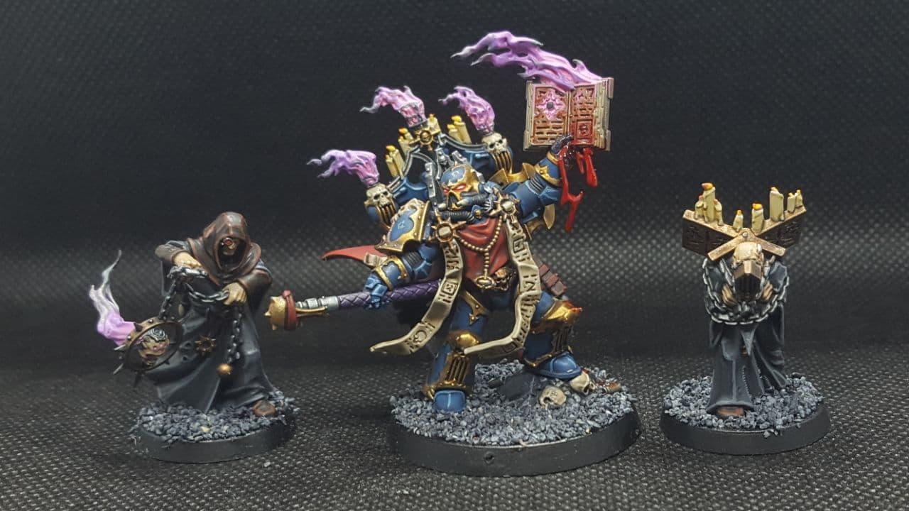 Chaos, Chaos Space Marines, Dark Apostle, Night Lords