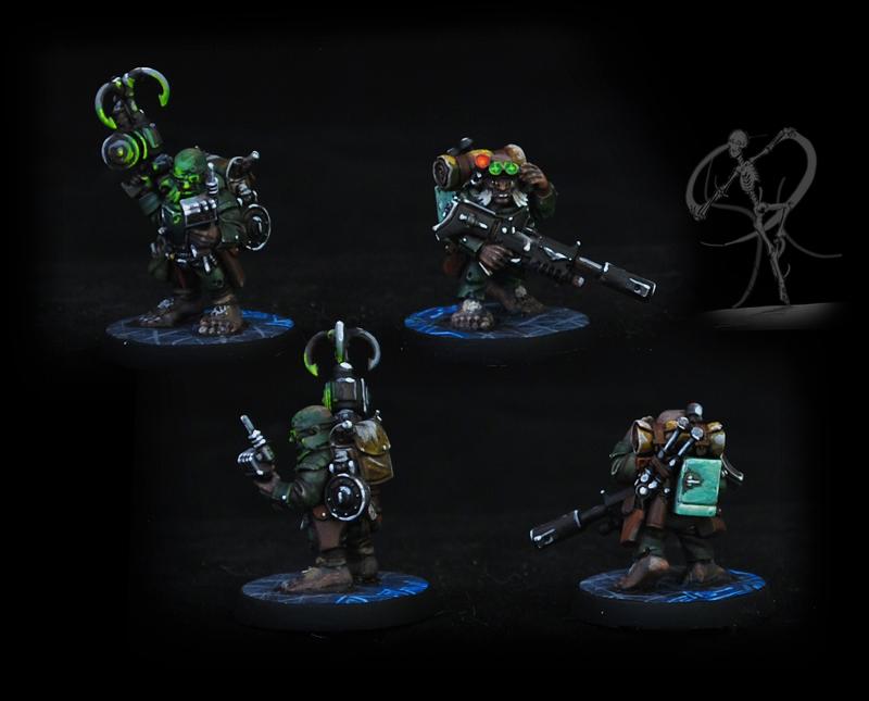 Blackstone Fortress, Imperial Guard, Non-Metallic Metal, Object Source Lighting, Ratlings, Warhammer 40,000, Warhammer Quest