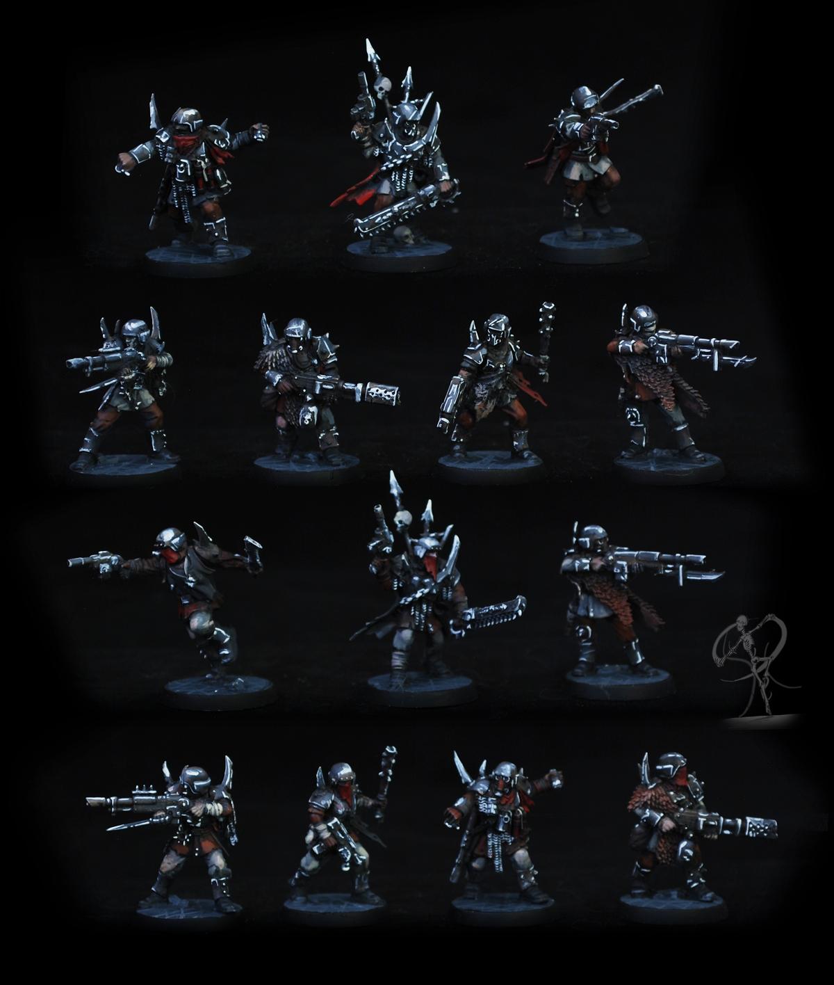 Blackstone Fortress, Chaos, Lost And The Damned, Non-Metallic Metal, Warhammer 40,000, Warhammer Quest