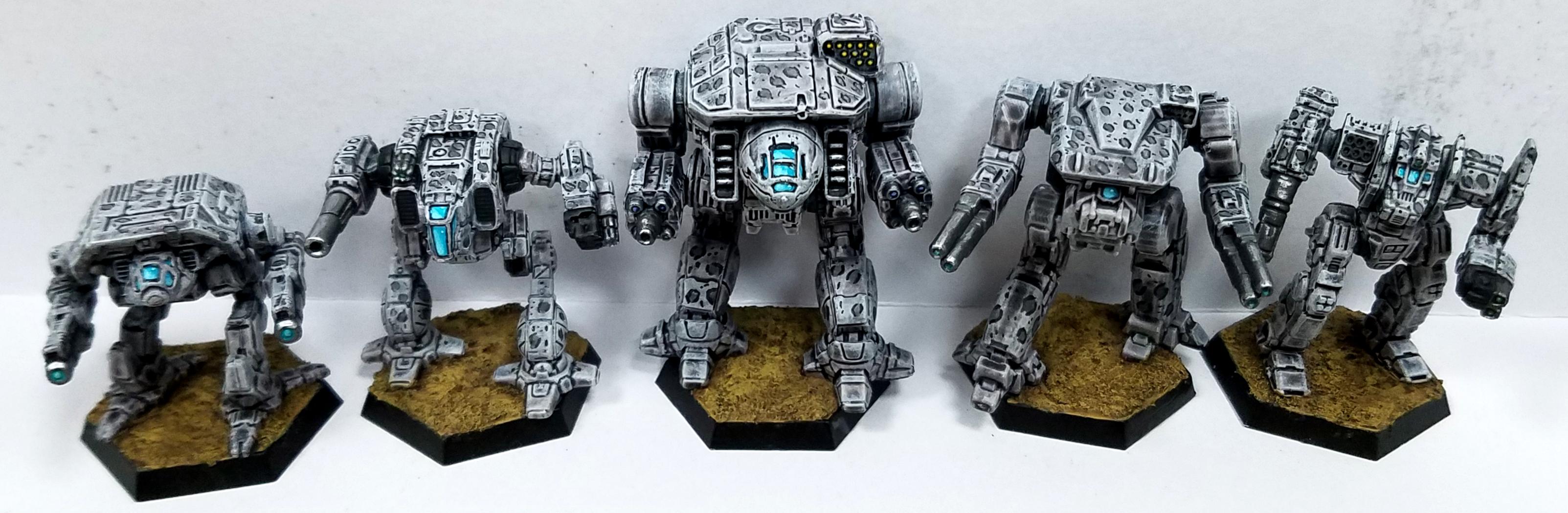 Adder, Battletech, Clan Invasion, Clan Invasion Kickstarter, Clans, Grendel, Mech, Mechwarrior, Shadow Cat, Timber Wolf, Warhawk