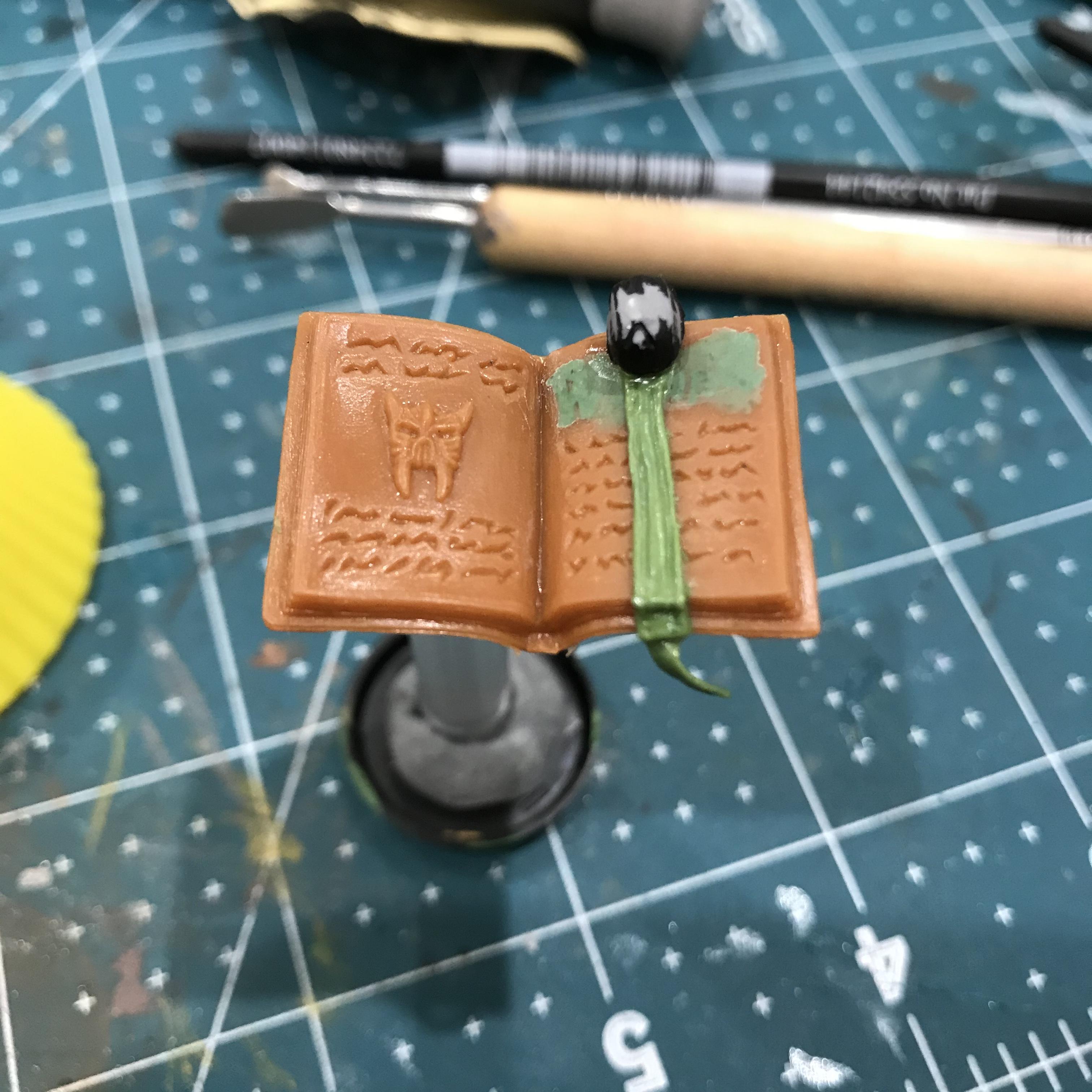 54mm, Chaos  Space Marines, Conversion, Daemon Prince, Greenstuff, Inquisitor Game, Meta Lminiatures, Thousand Sons, Tzeentch, Tzeentchconversion, Warhammer 40,000