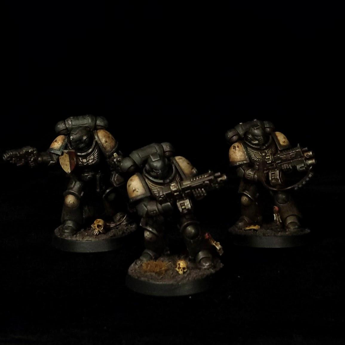 Black Templars, Grimdark