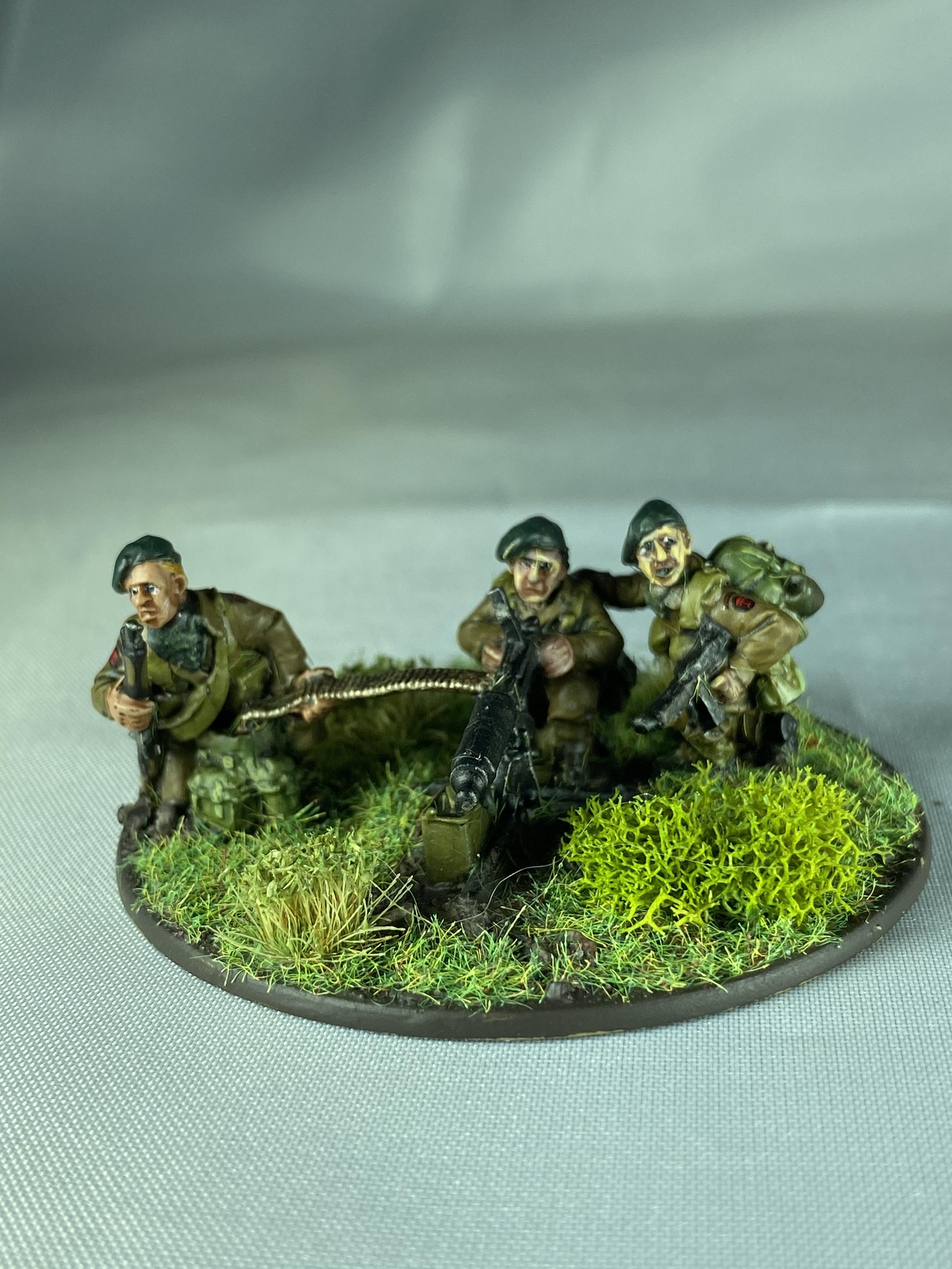 Bolt Action, British, Commando, Green, Royal Marine, Warlord Games, World War 2