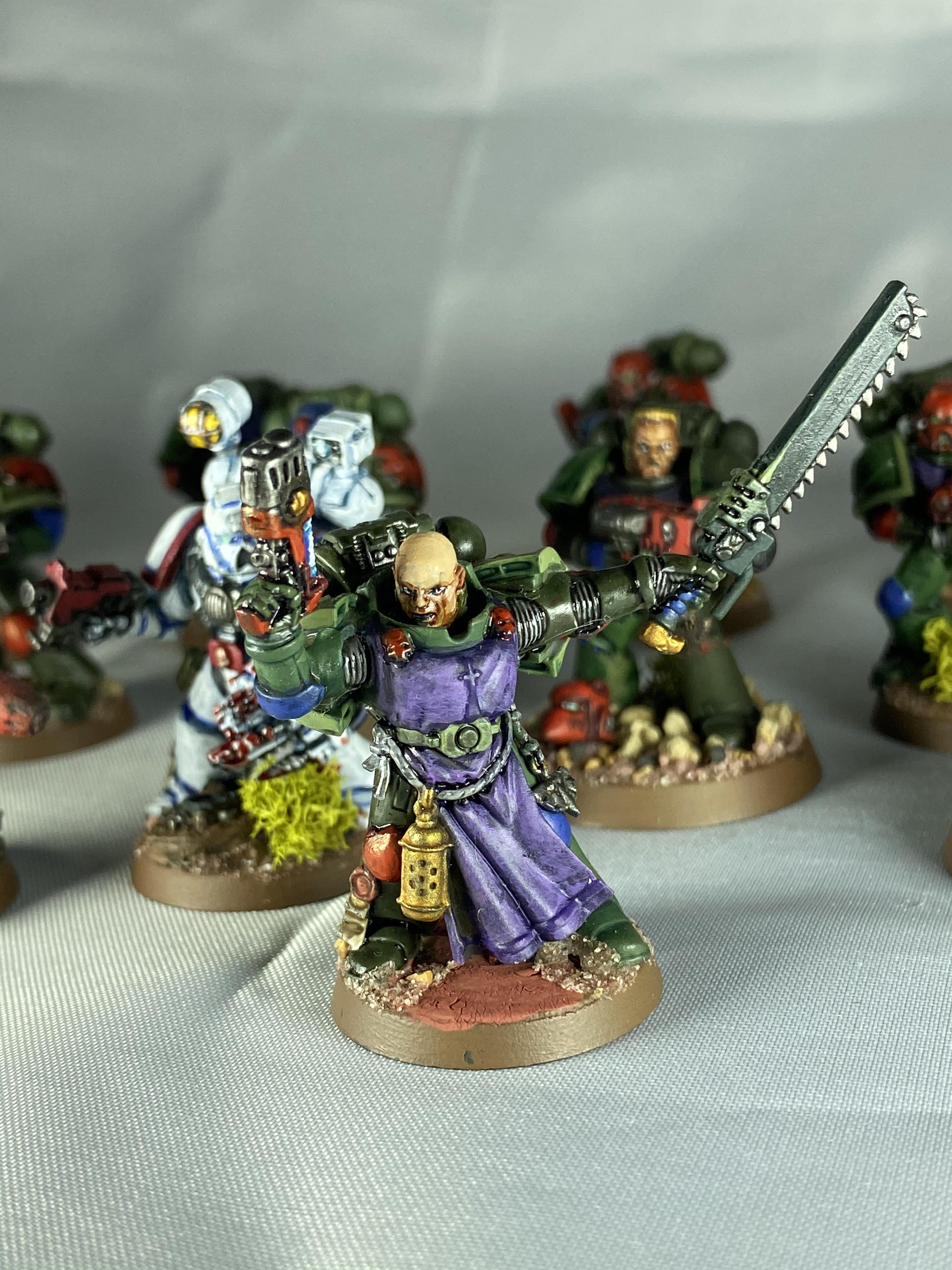 Dark Angels, Green, Old, Space, Space Marines, Tactical, Warhammer 40,000, Warhammer Fantasy