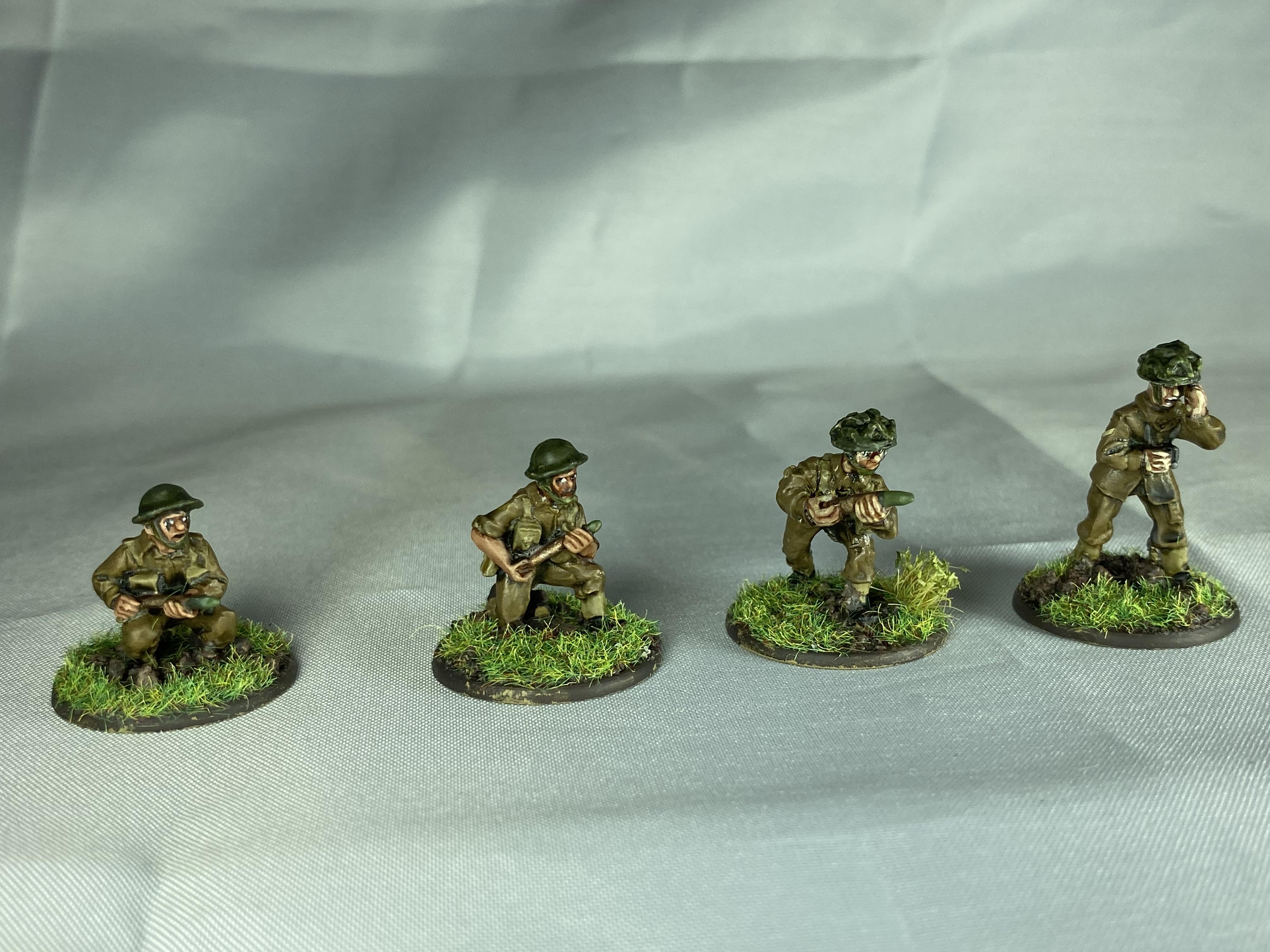 Anti Tank, Army, Bolt Action, British, Cannon, Green, Gun, Normandy, Warlord Games, World War 2