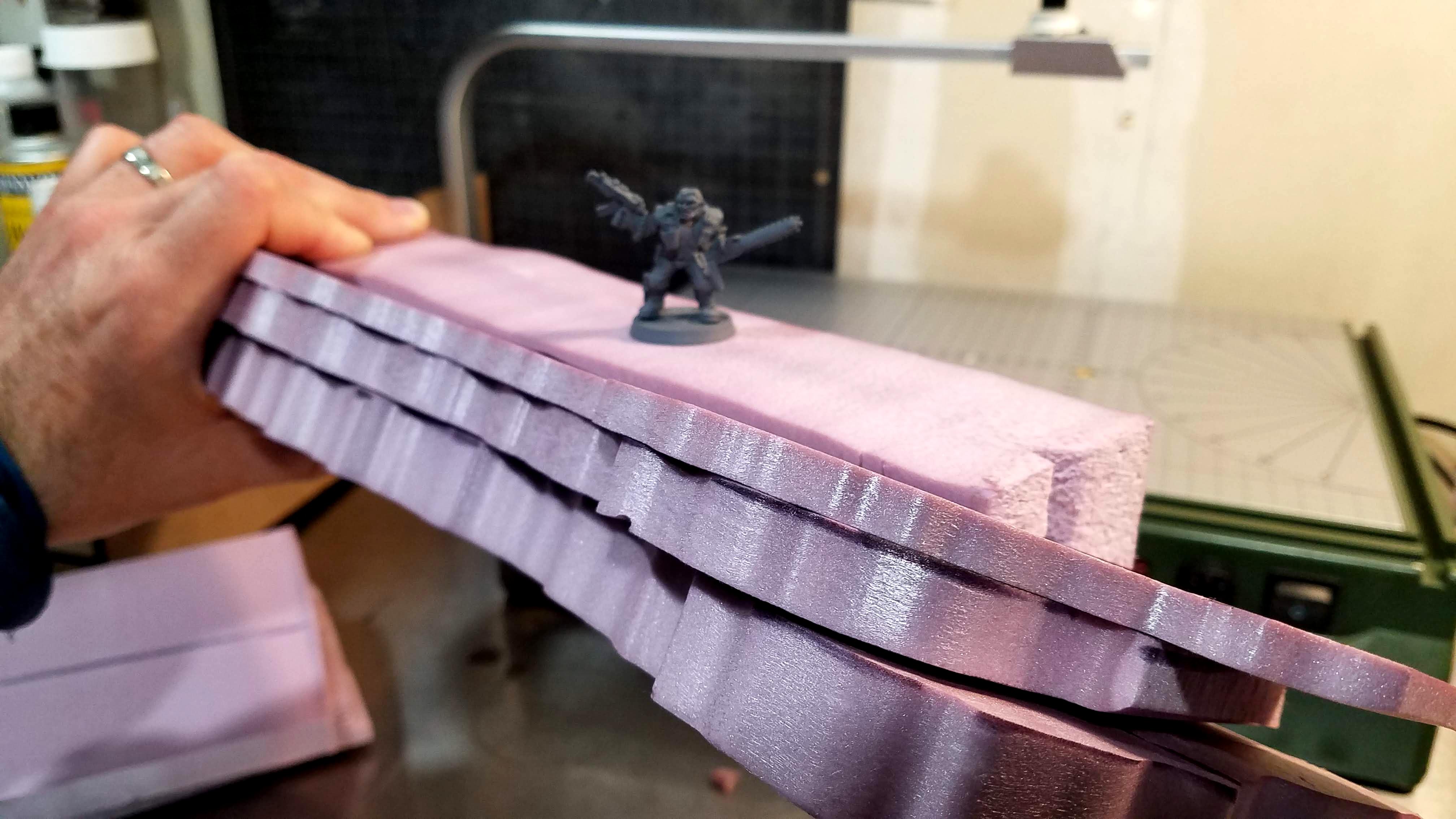 Proof-of-concept for the wall-mounted diorama