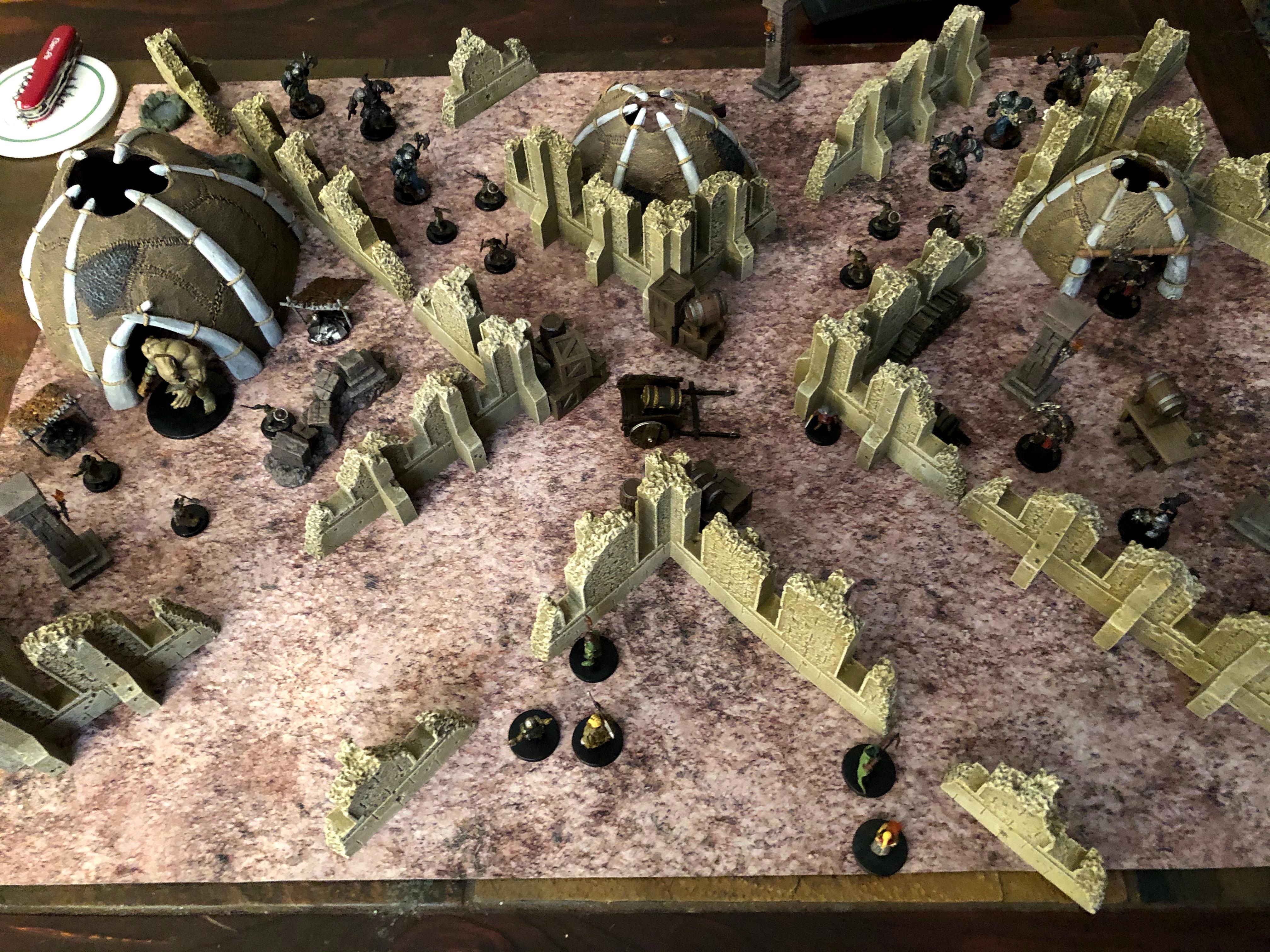 Battlefield In A Box, Gale Force 9, Wizkids