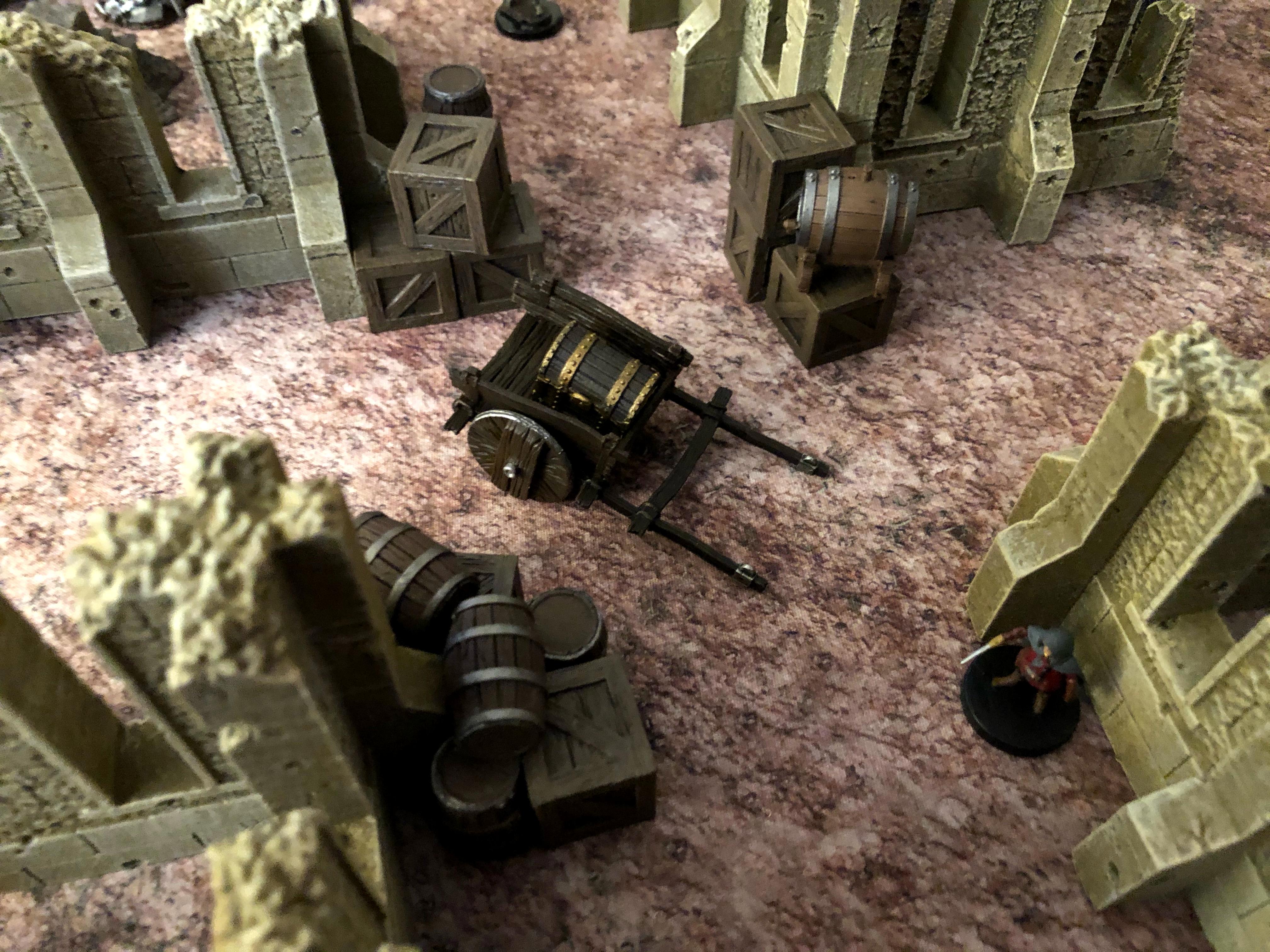 Battlefield In A Box, Gale Force 9, Wizkids