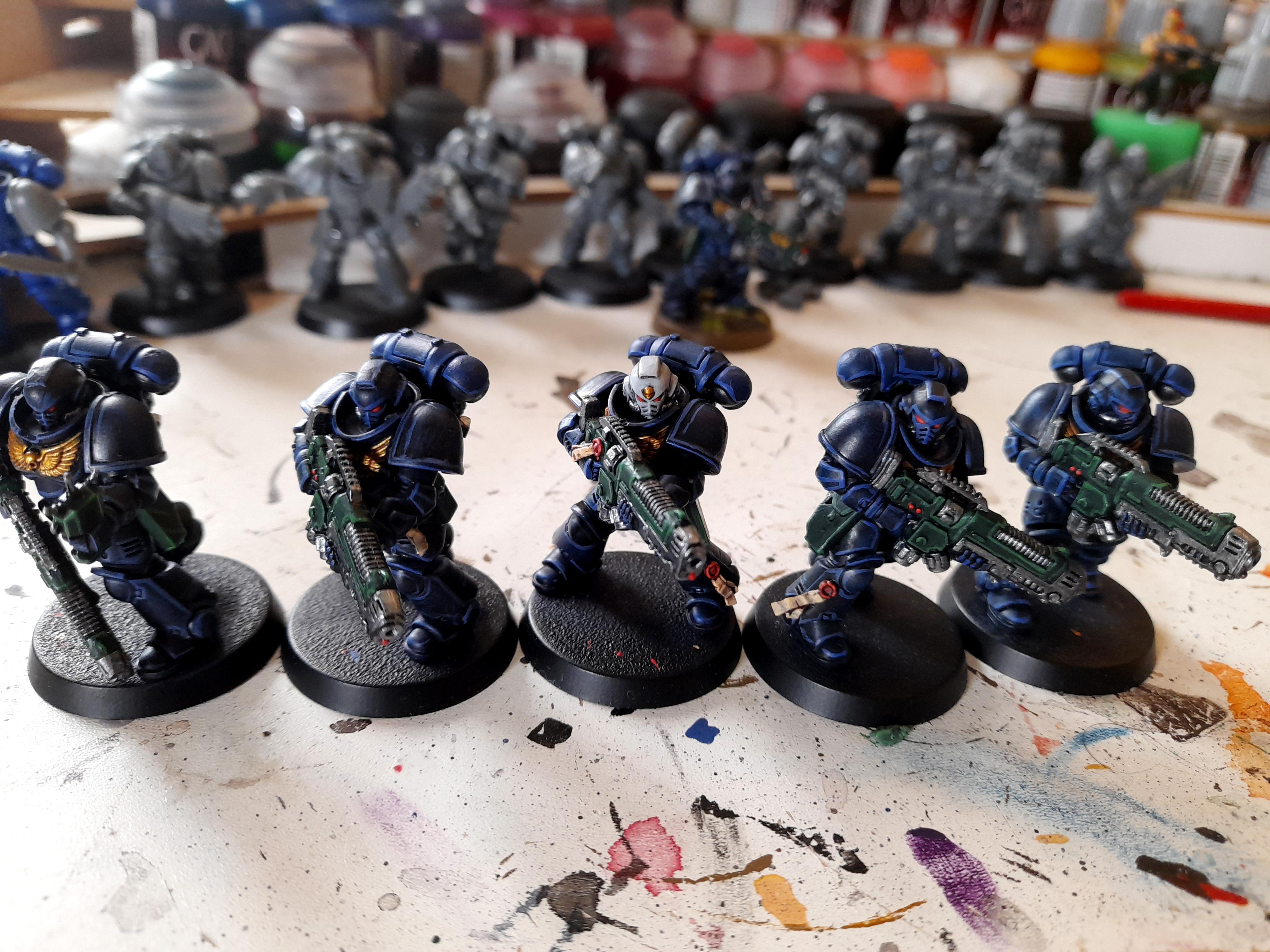 Hellblasters, Work In Progress