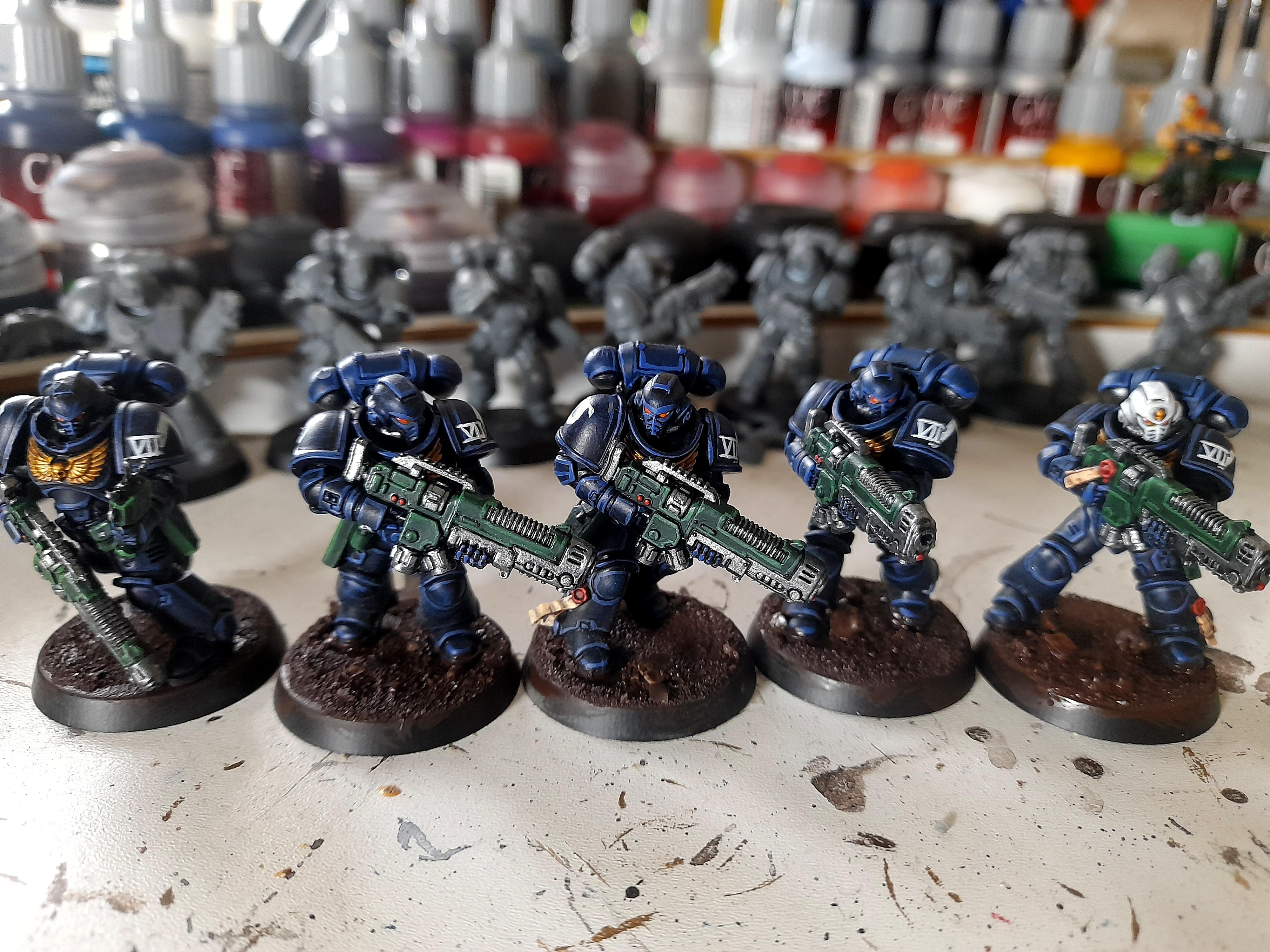Hellblasters, Work In Progress