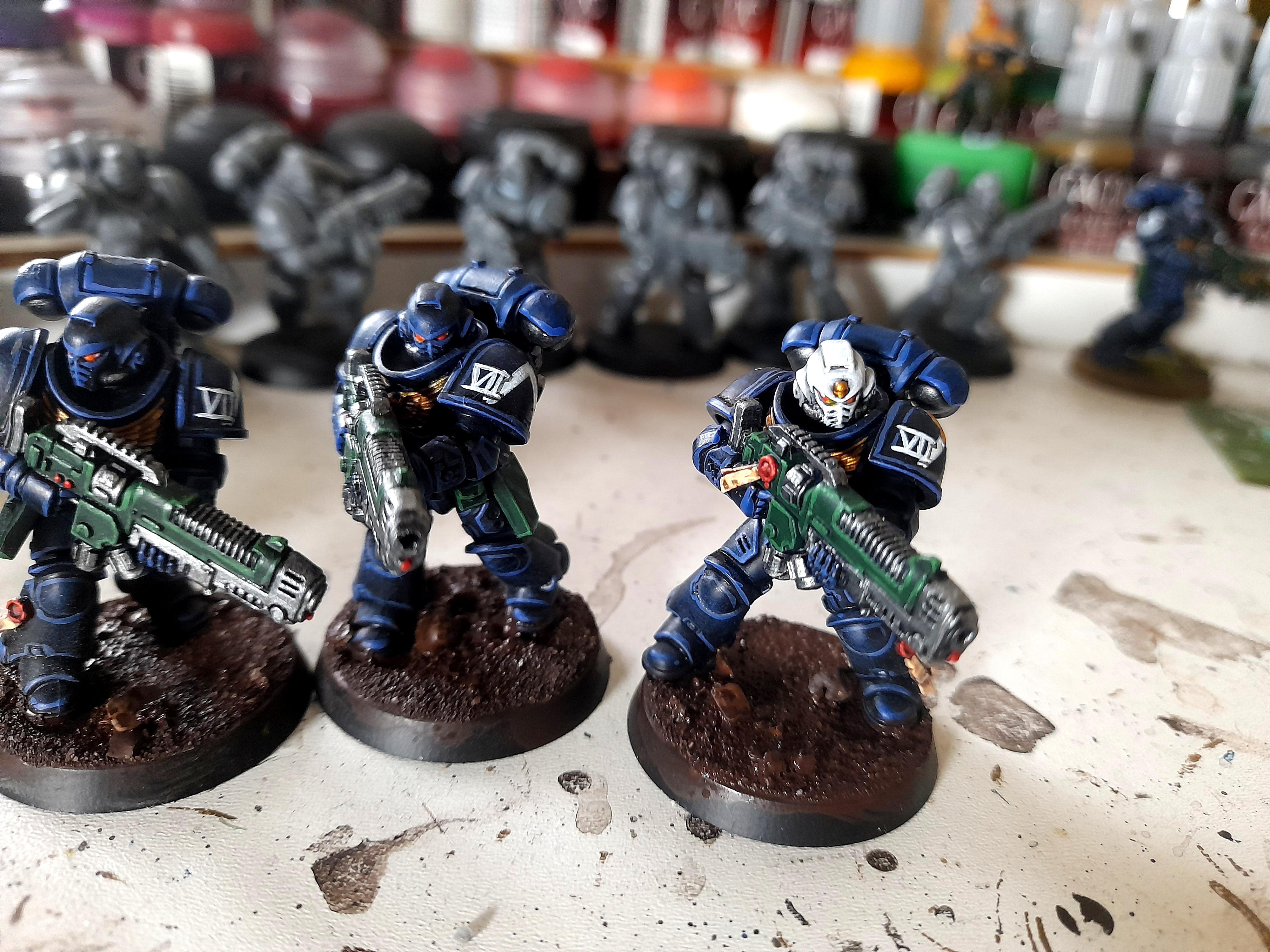 Hellblasters, Work In Progress