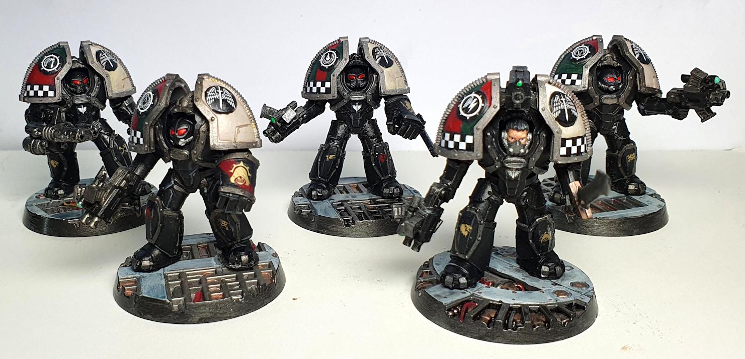 Saturnine Terminators 01