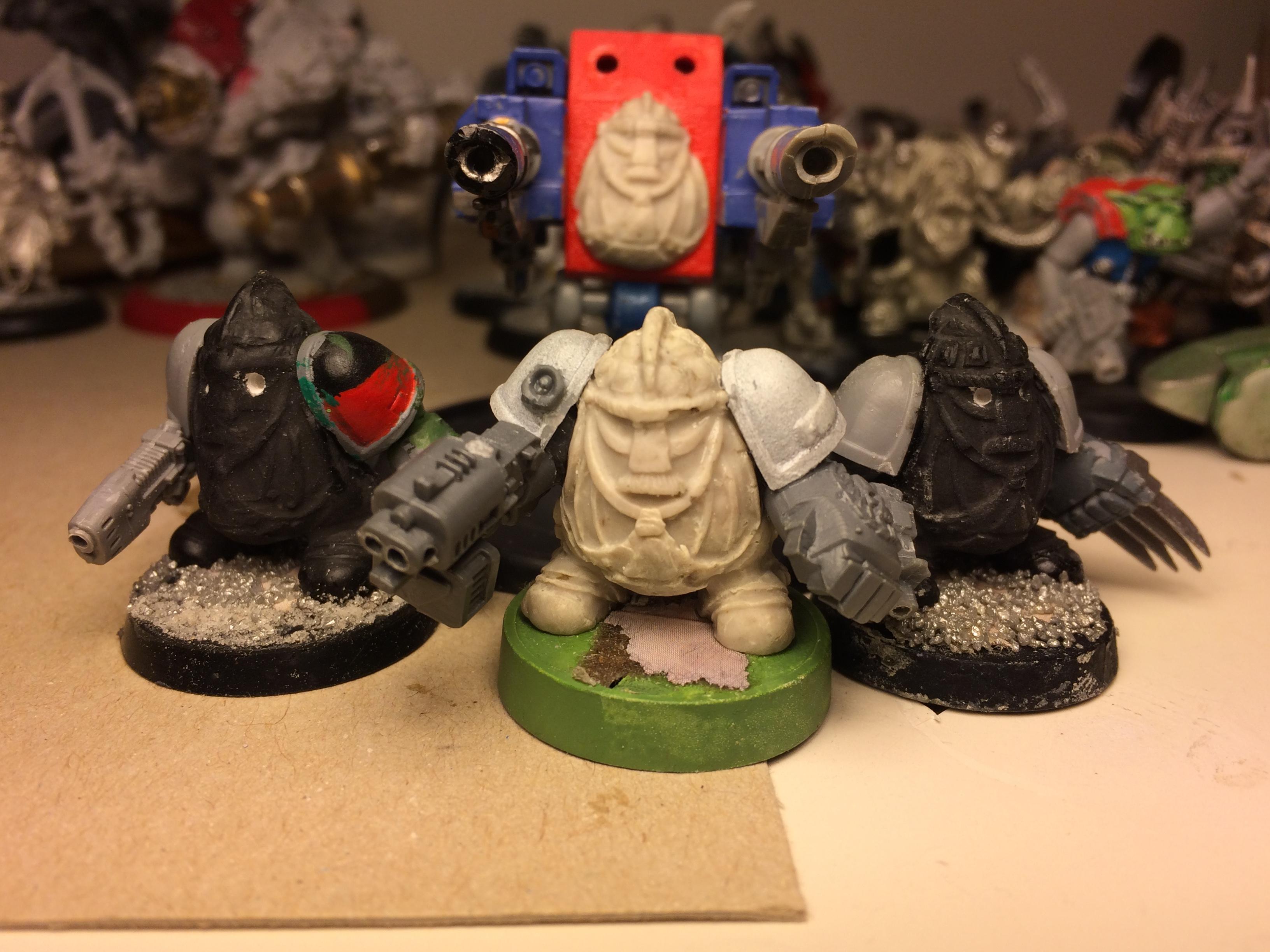 Bike, Conversion, Exo, Exosuits, Old, Oldhammer, Rogue, School, Squats, Suit, Trader, Votann