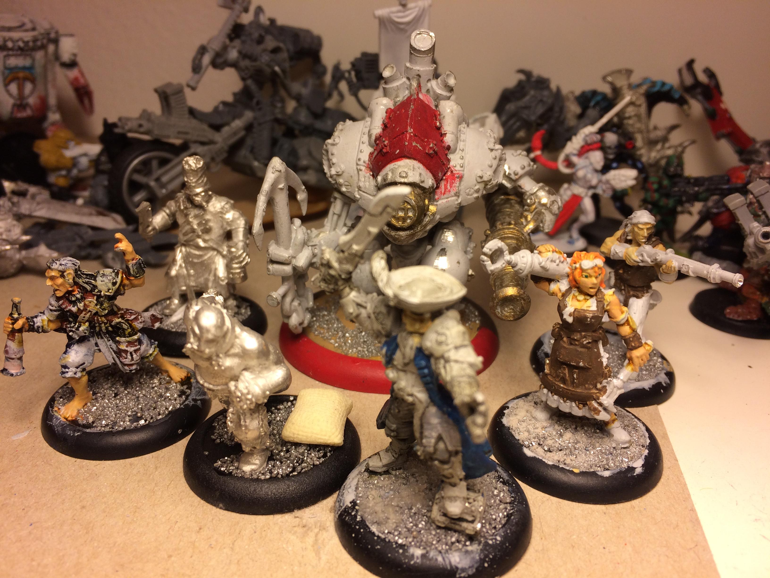 Berserkers, Charakters, Clockwork, Cryx, Cygnar, Death, Helljack, Jack, Karchev, Khador, Mech, Minions, Seether, Sentinel, Trollbloods, Vektor, Warjack, Warmachine