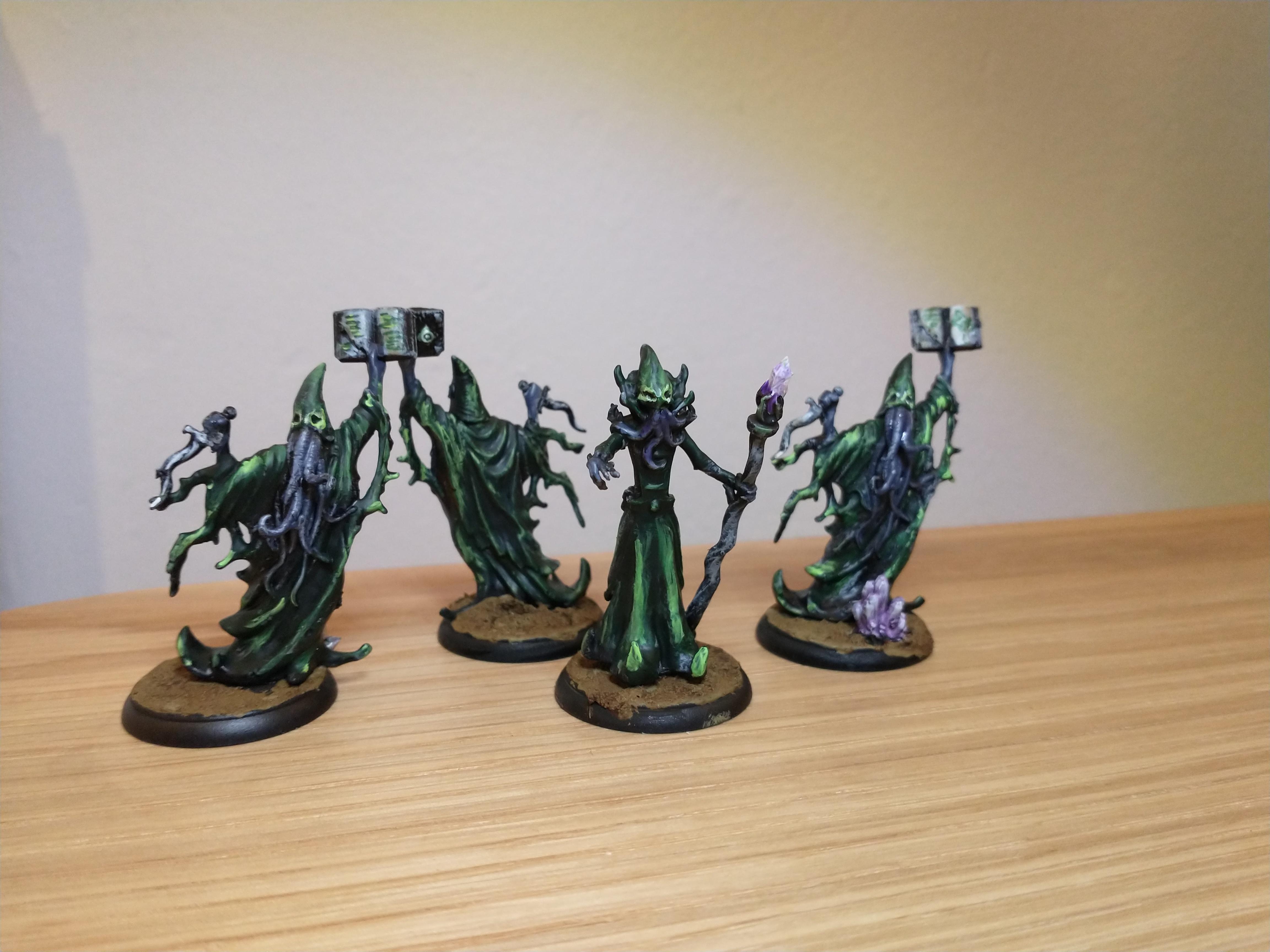 3d Print, Void Sorcerers and Void Magus