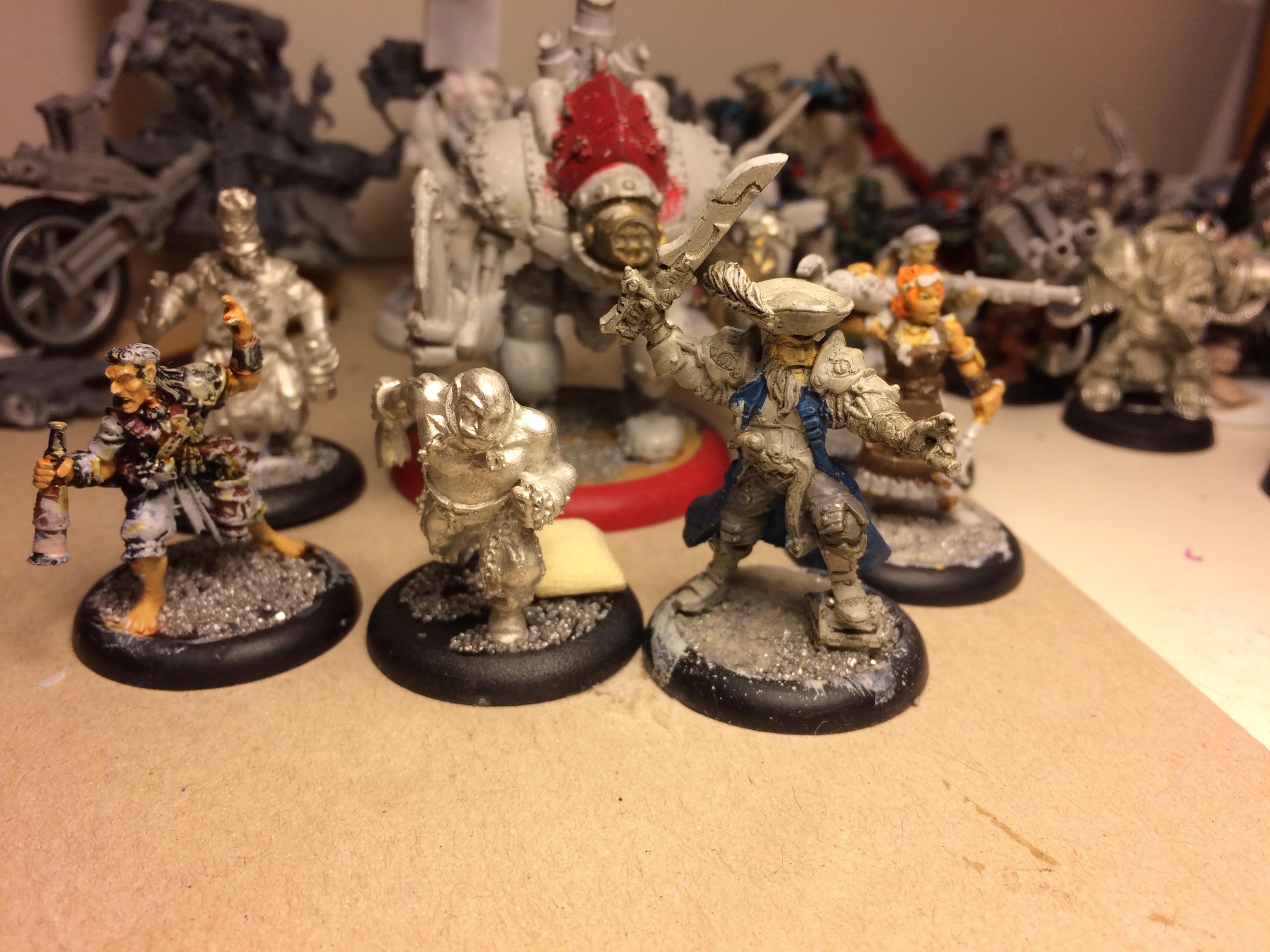 Berserkers, Charakters, Clockwork, Cryx, Cygnar, Death, Helljack, Jack, Karchev, Khador, Mech, Minions, Pirates, Seether, Sentinel, Trollbloods, Vektor, Warjack, Warmachine