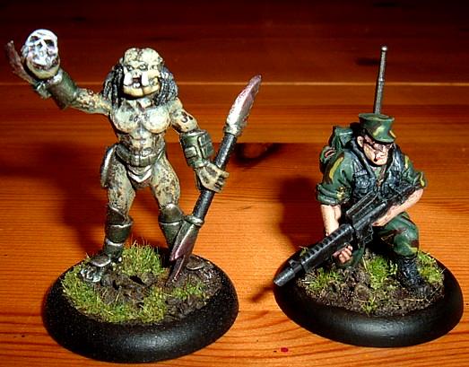 Copplestone, Mad Robot, Predator, Rescue Team